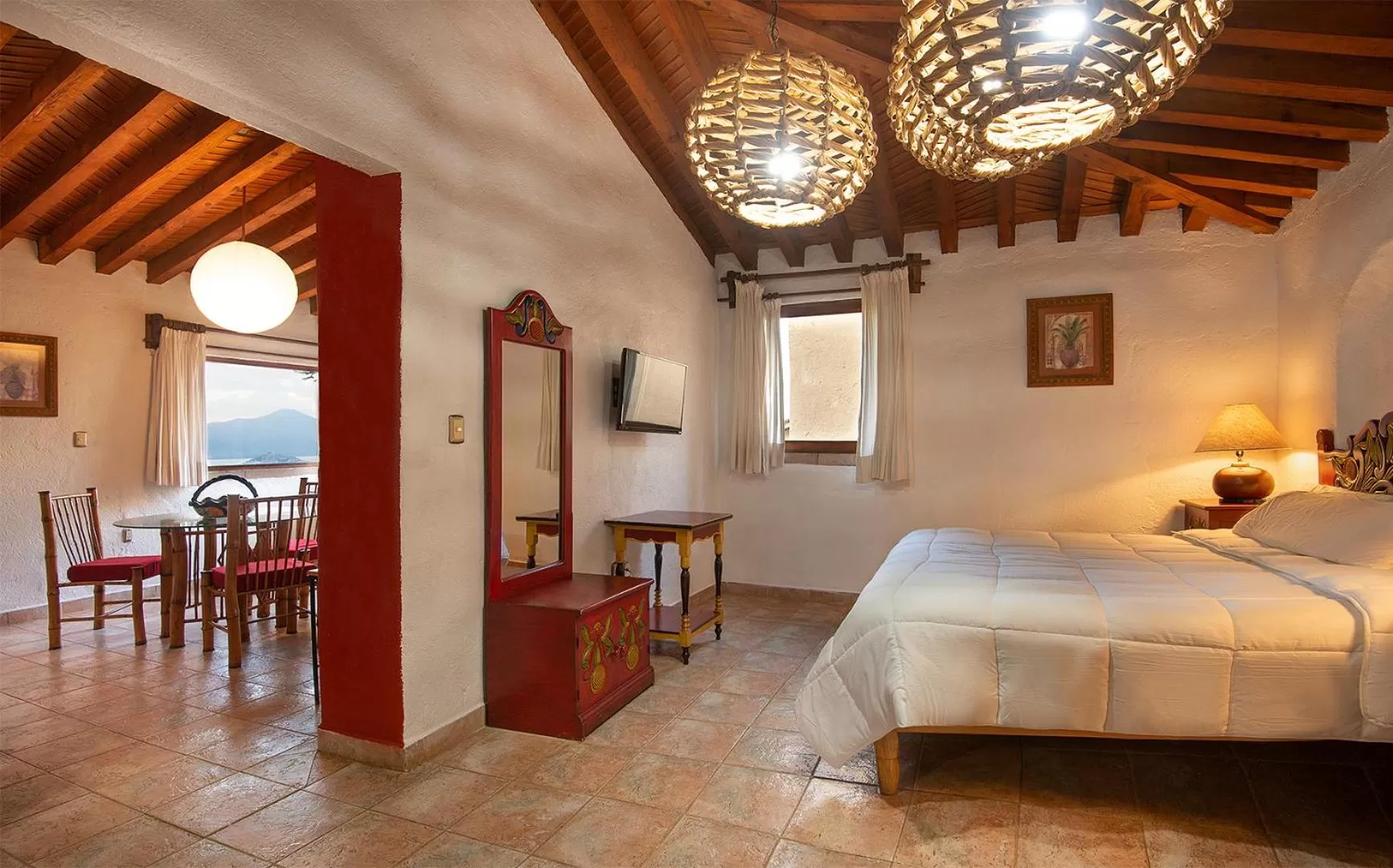 Photo of the whole room, Bed in Eco Hotel Ixhi