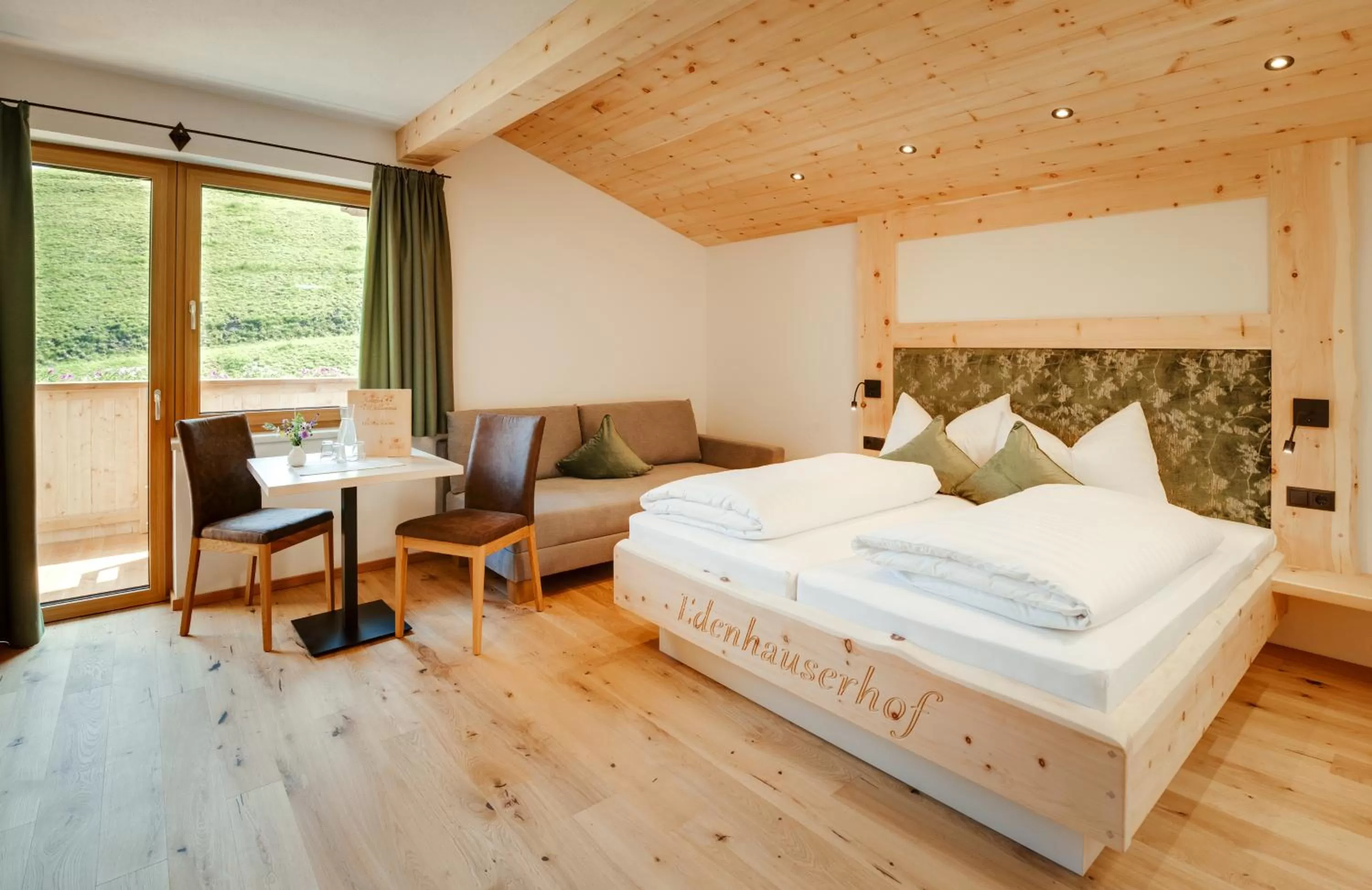 Double Room with Mountain View in Edenhauserhof