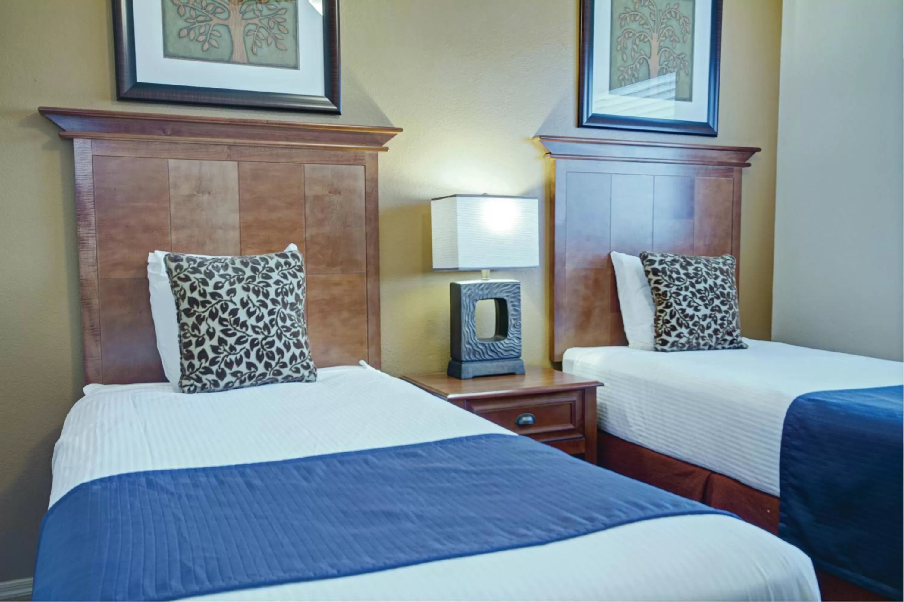 Photo of the whole room, Bed in Raintree at Phoenix South Mountain Preserve