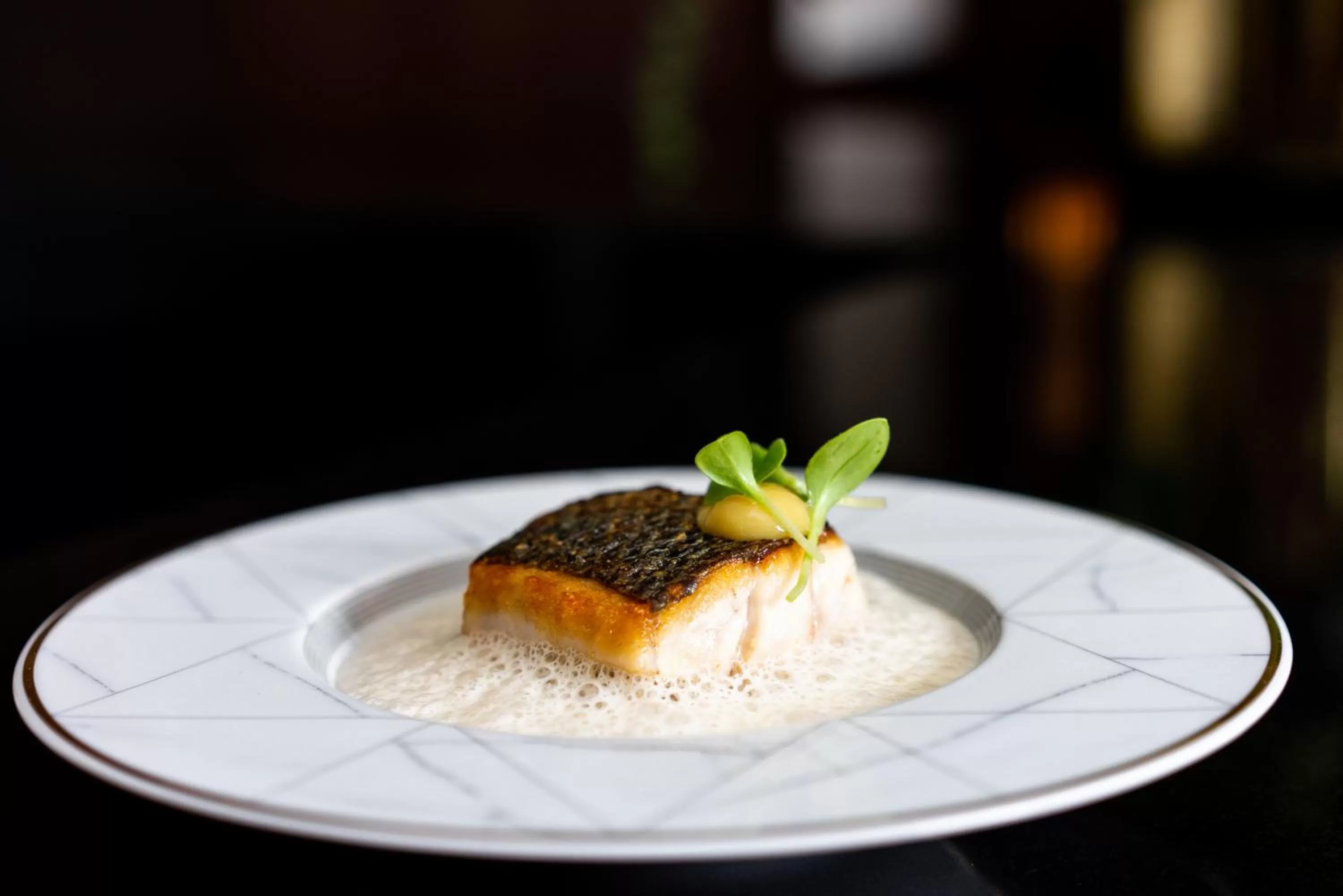 Food close-up in Maison Albar - Le Monumental Palace