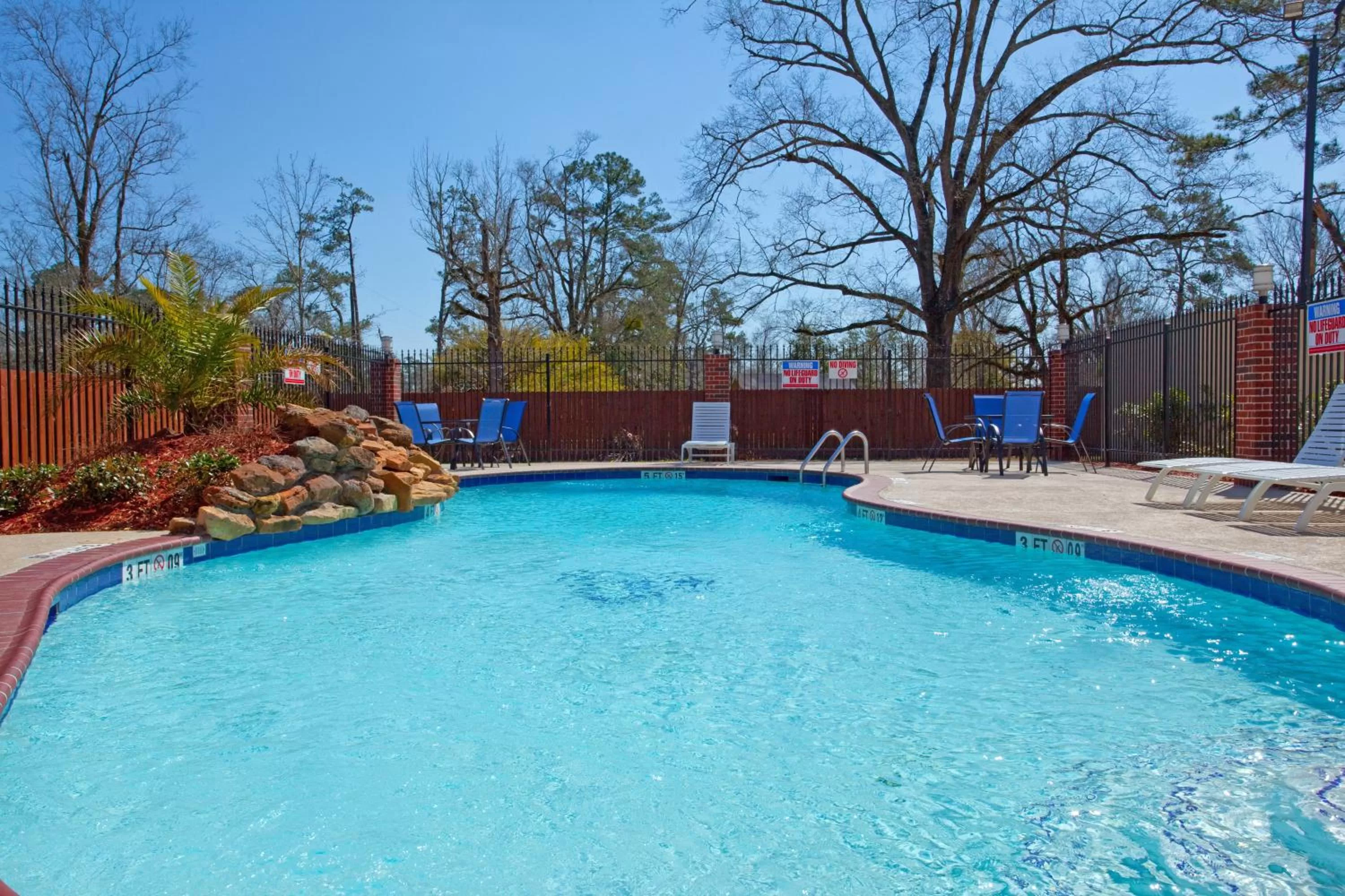 Swimming pool in Holiday Inn Express Hotel & Suites Vidor South by IHG