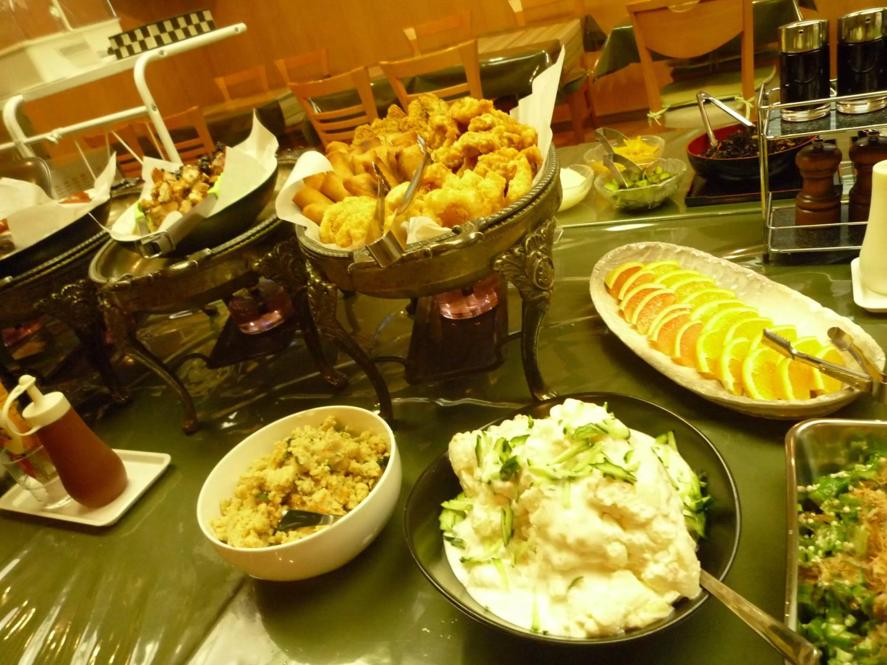 Restaurant/places to eat in Hotel Crown Hills Koriyama