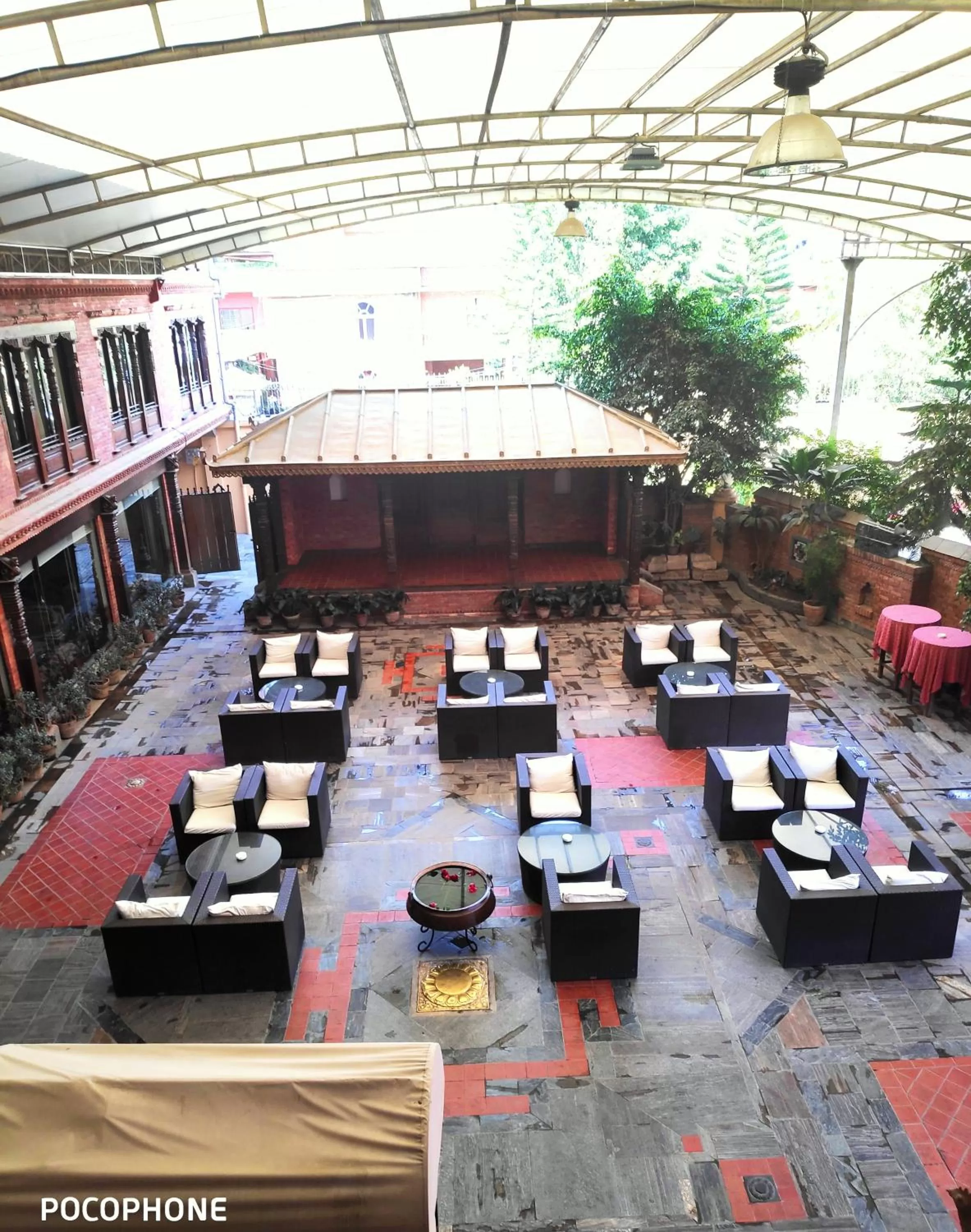 Restaurant/places to eat in Hotel Manaslu