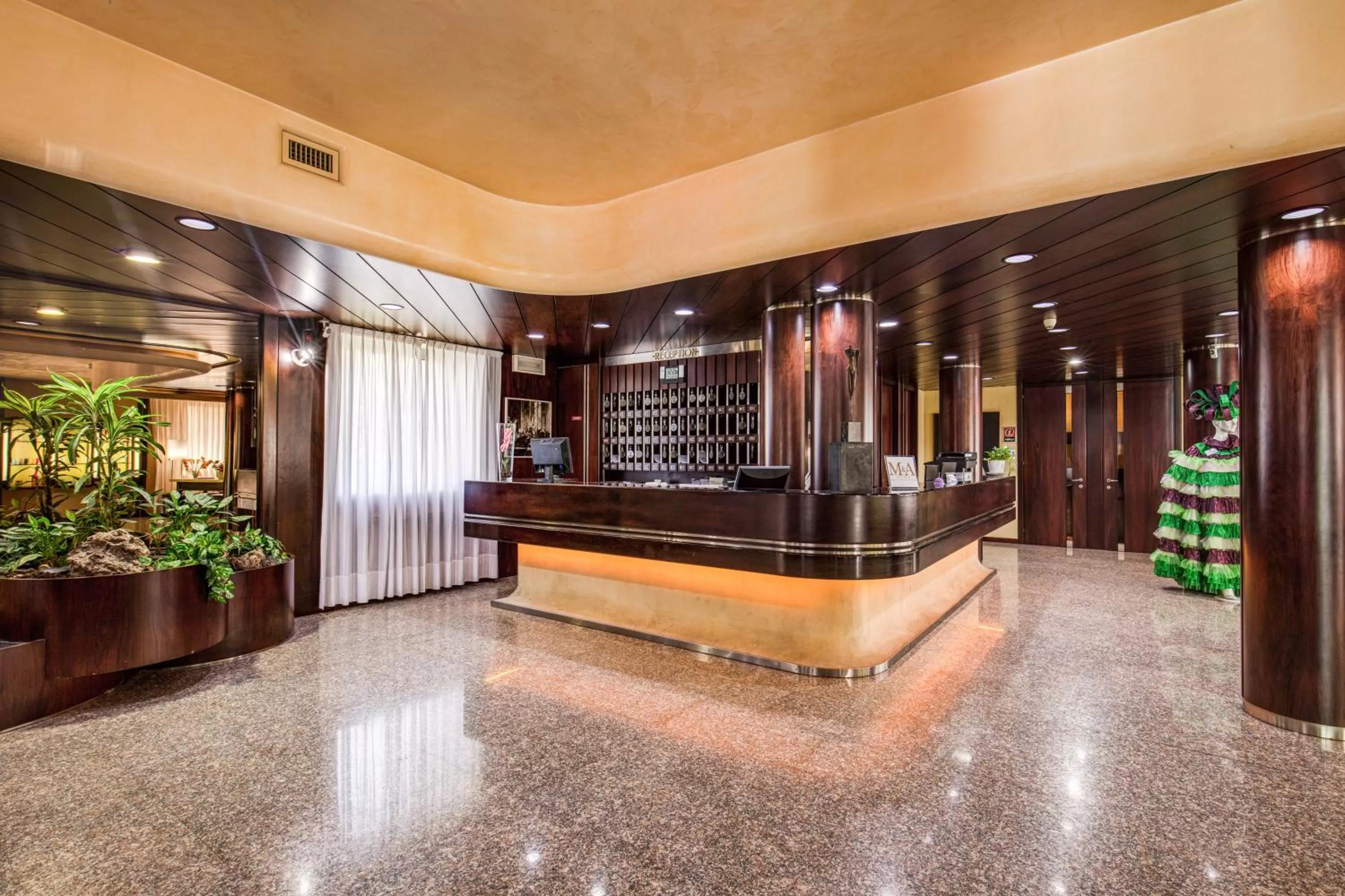 Lobby or reception in Venice Michelangelo Hotel