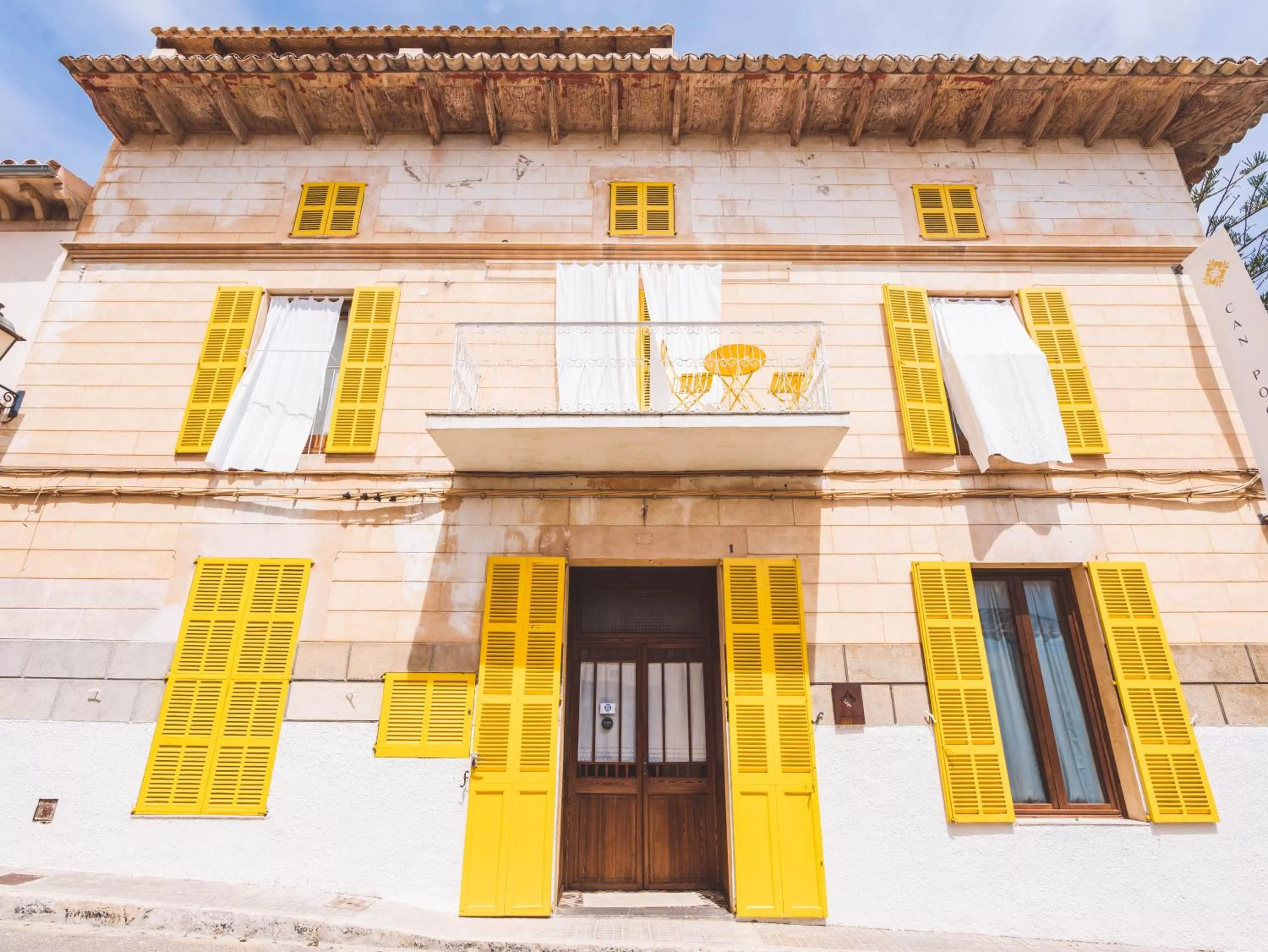 Facade/entrance in Hotel Boutique Can Pocovi