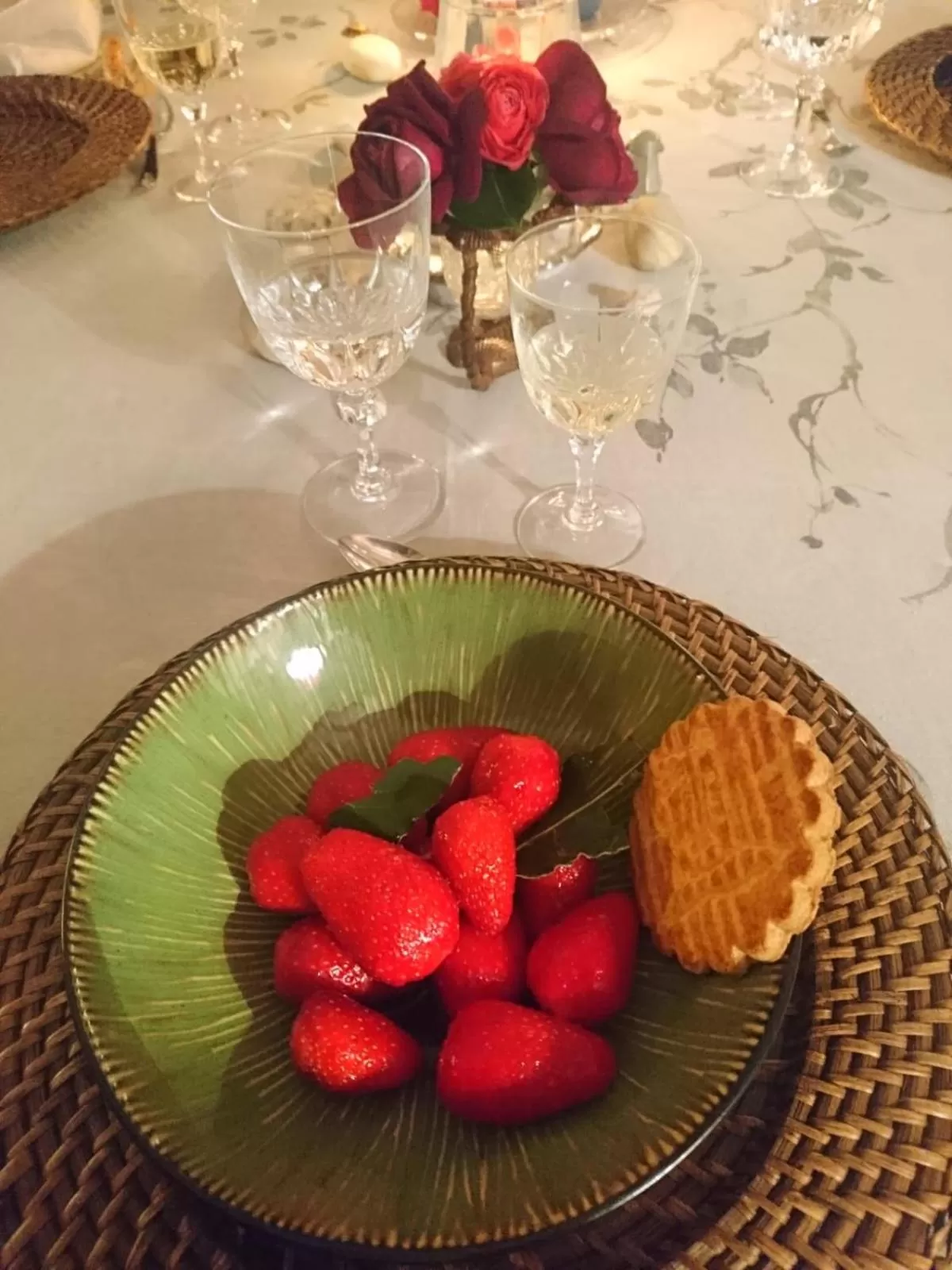 Food and drinks in Maison de Kersalomon