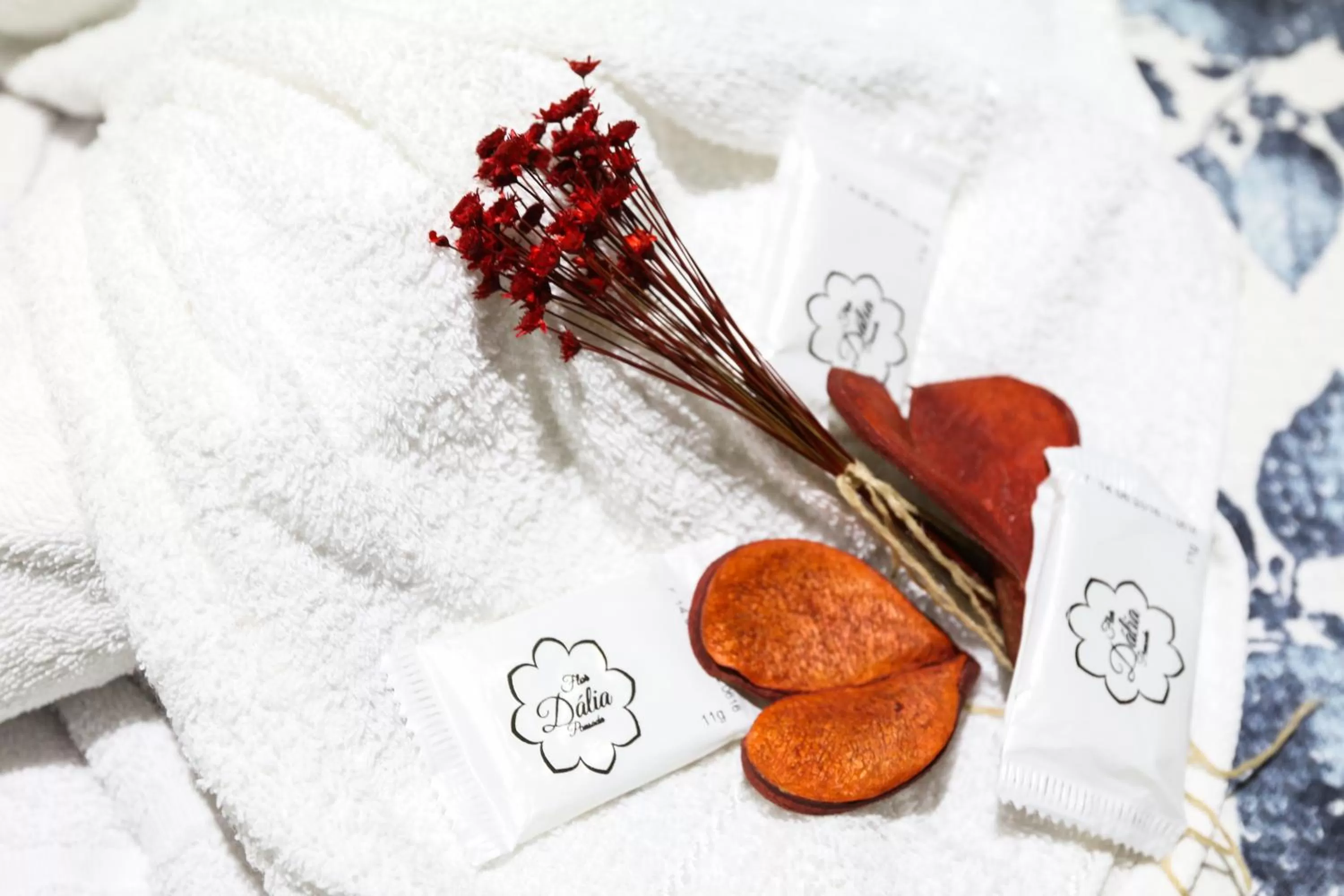 Decorative detail in Pousada Flor Dália