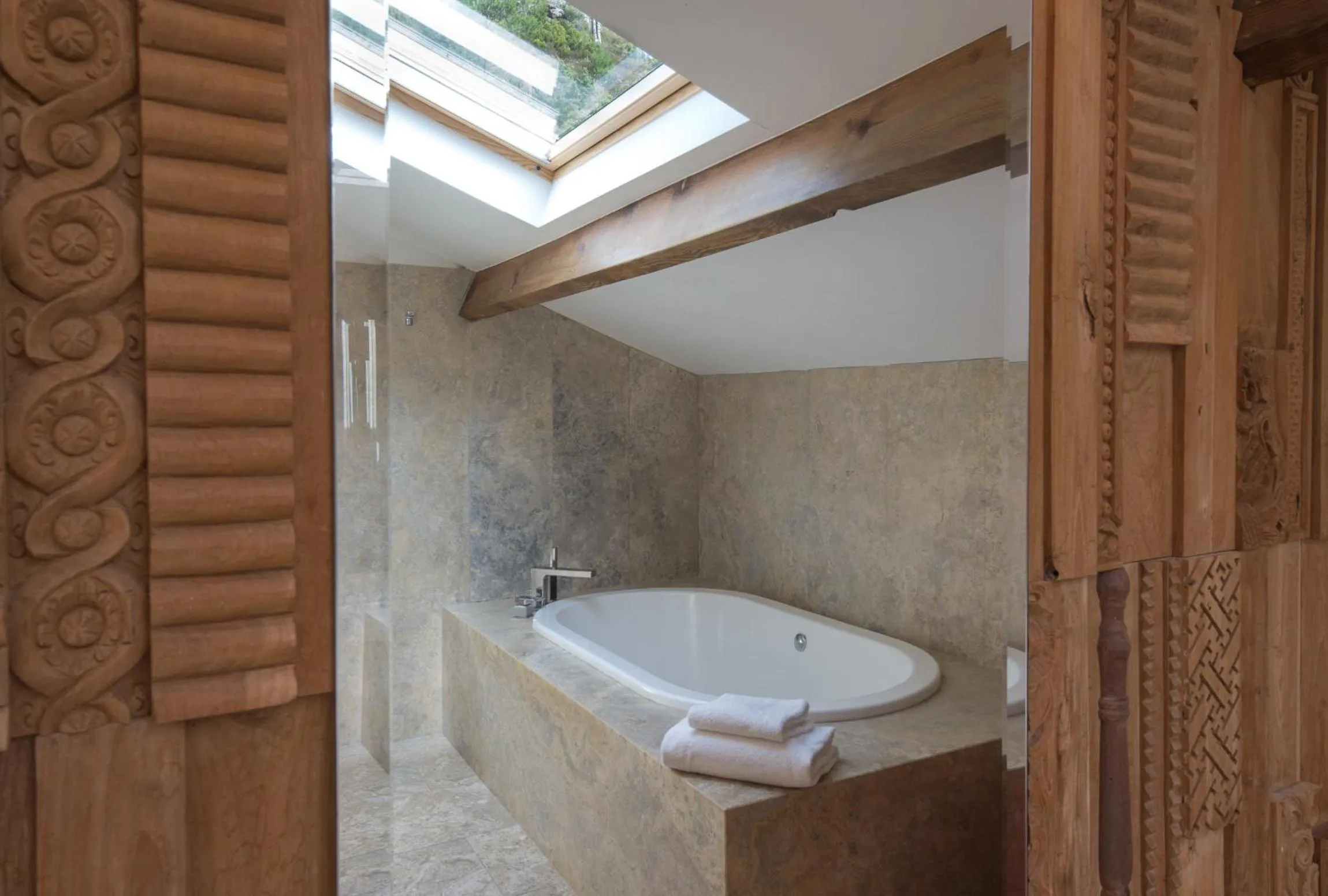 Bathroom in Dominique Colonna