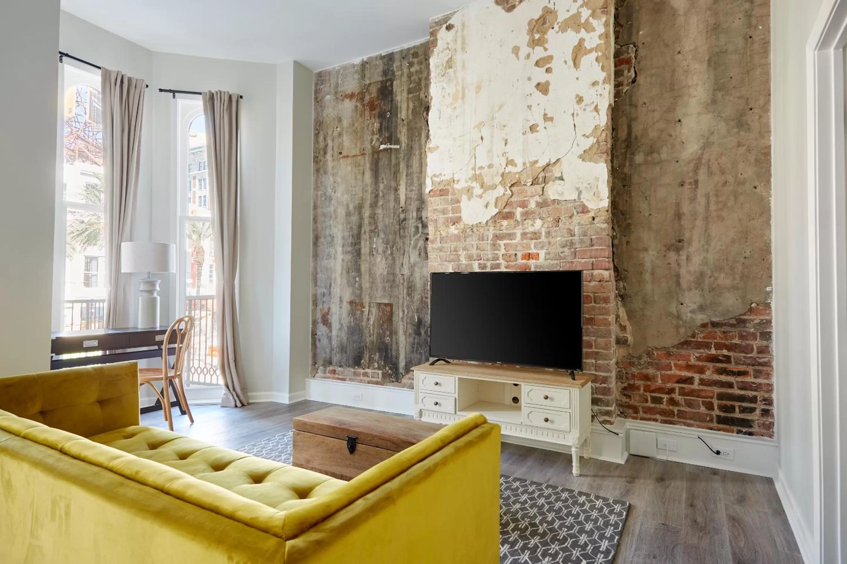 TV/Entertainment Center in Sonder at The Promenade