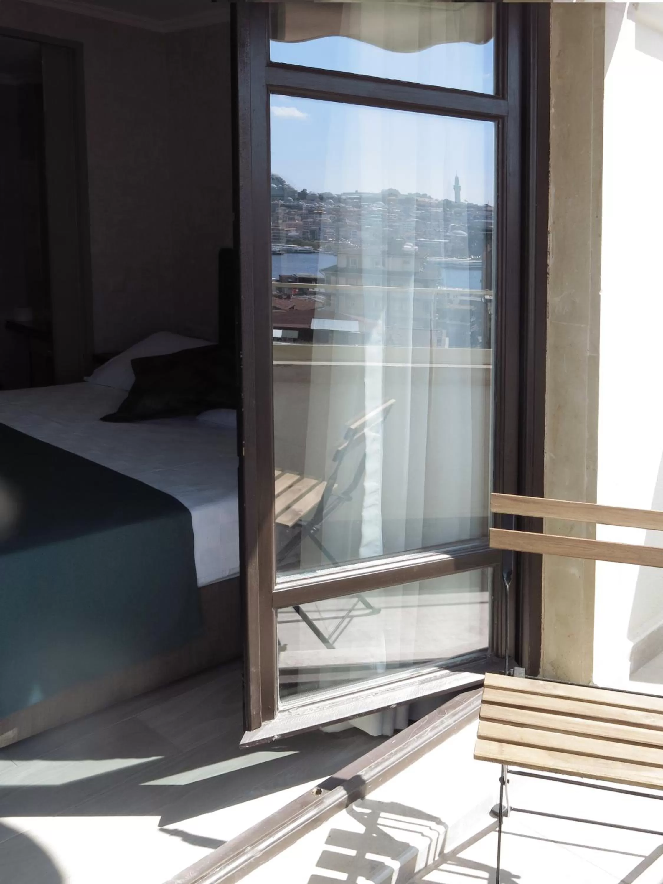 Balcony/Terrace in GALATAHAN Hotel Istanbul Karakoy