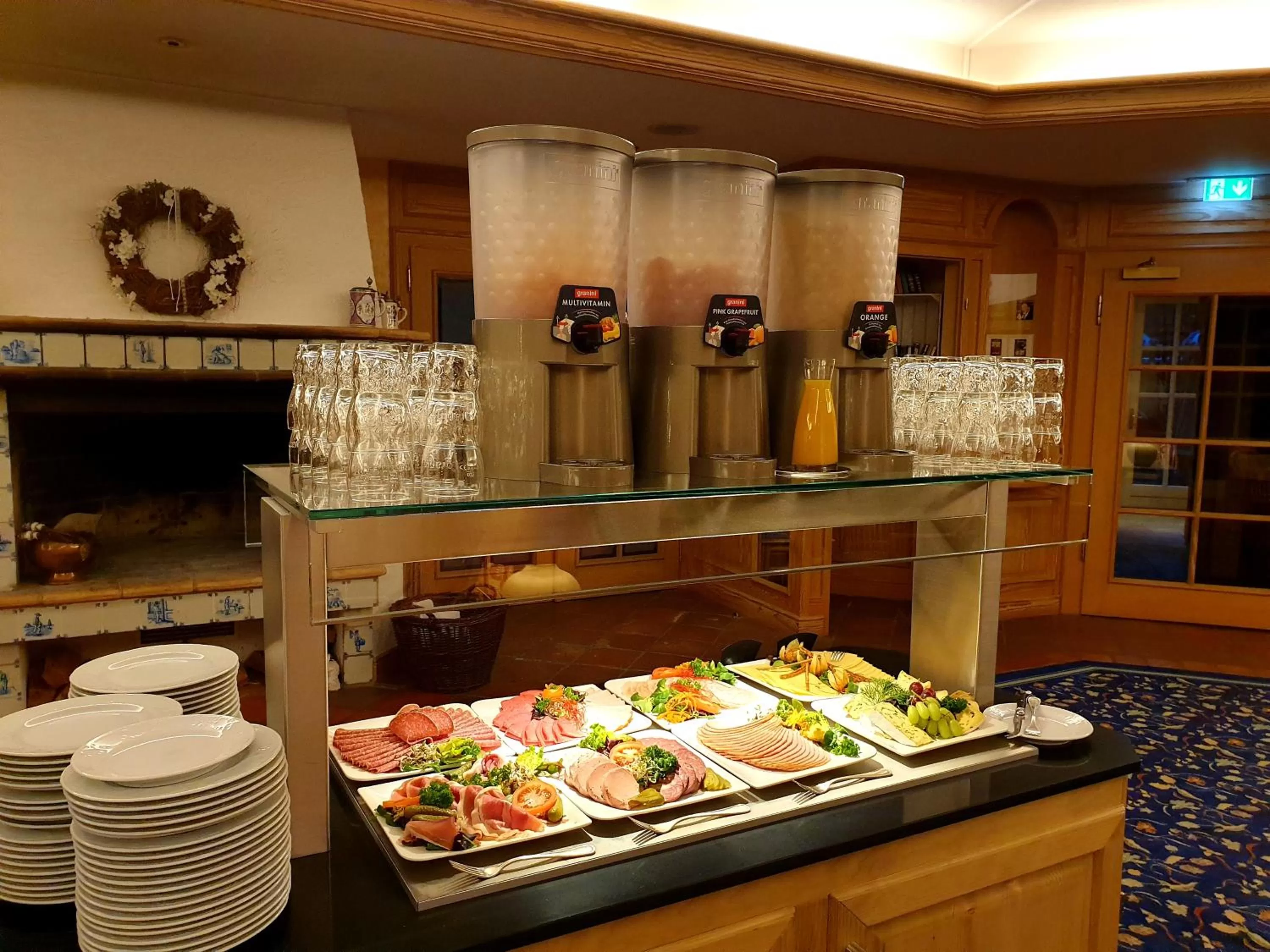 Restaurant/places to eat in Hotel Landhaus Höpen