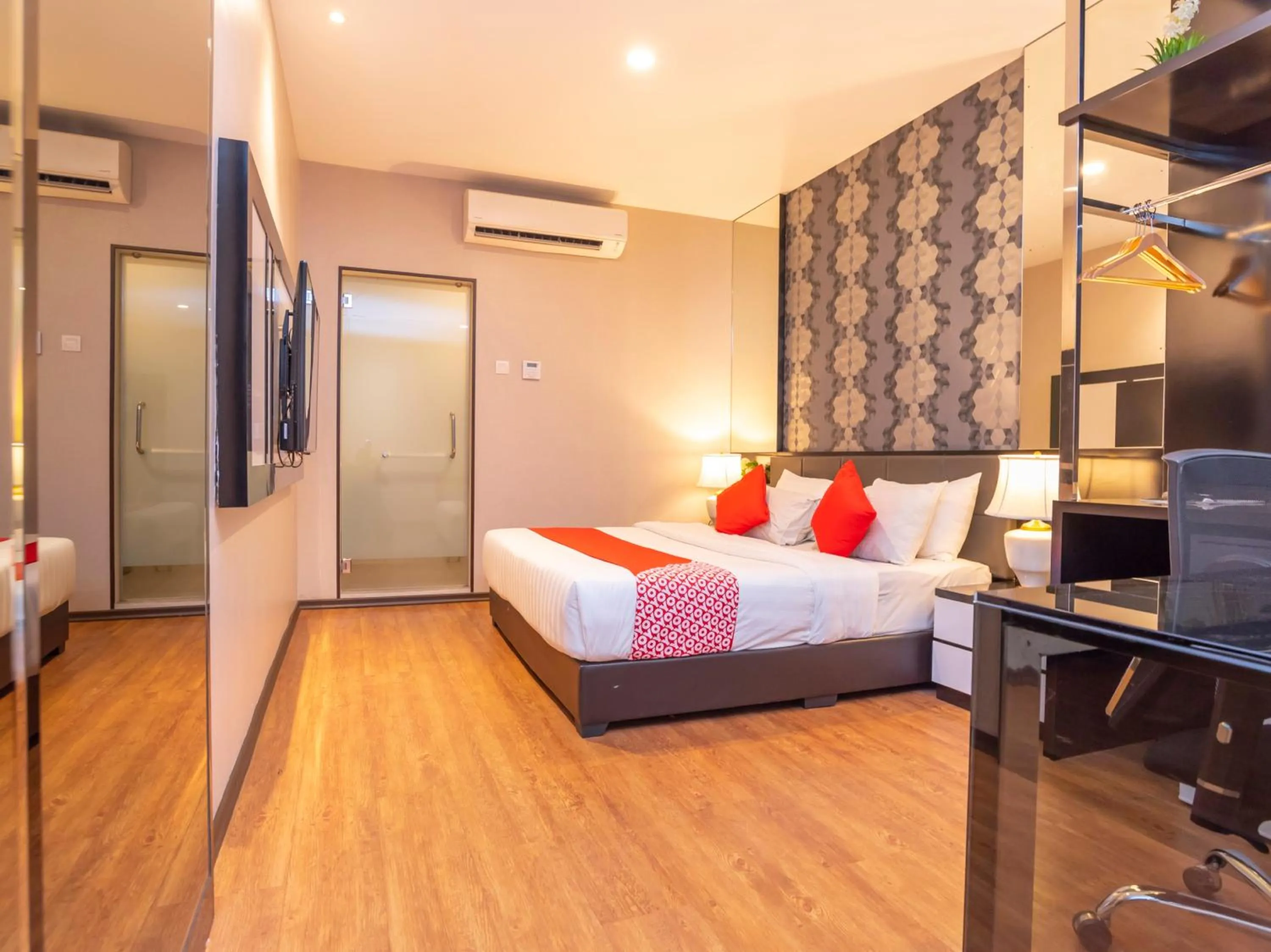 Bedroom, Bed in De Sweet Boutique Hotel