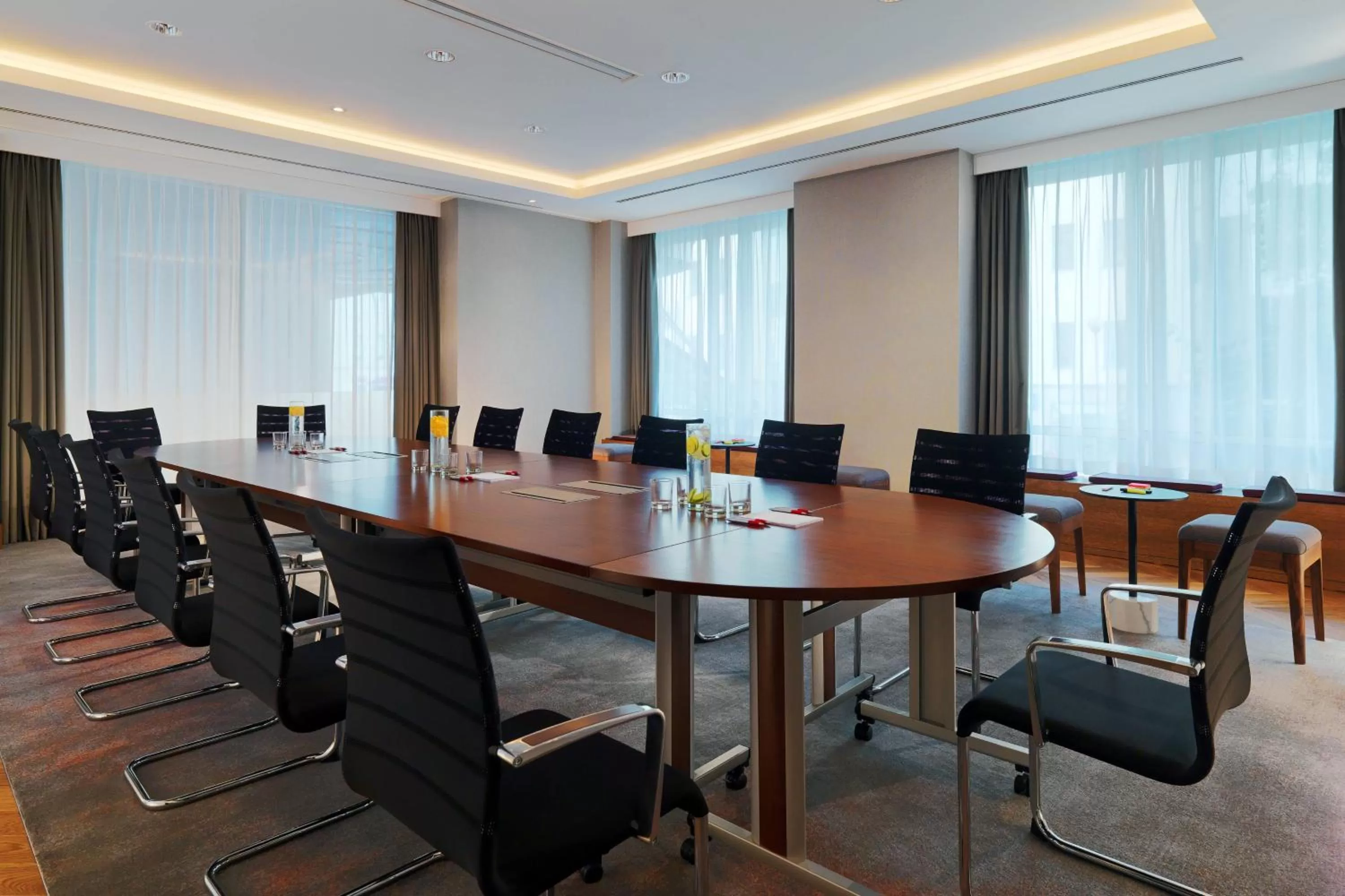 Meeting/conference room in Prague Marriott Hotel