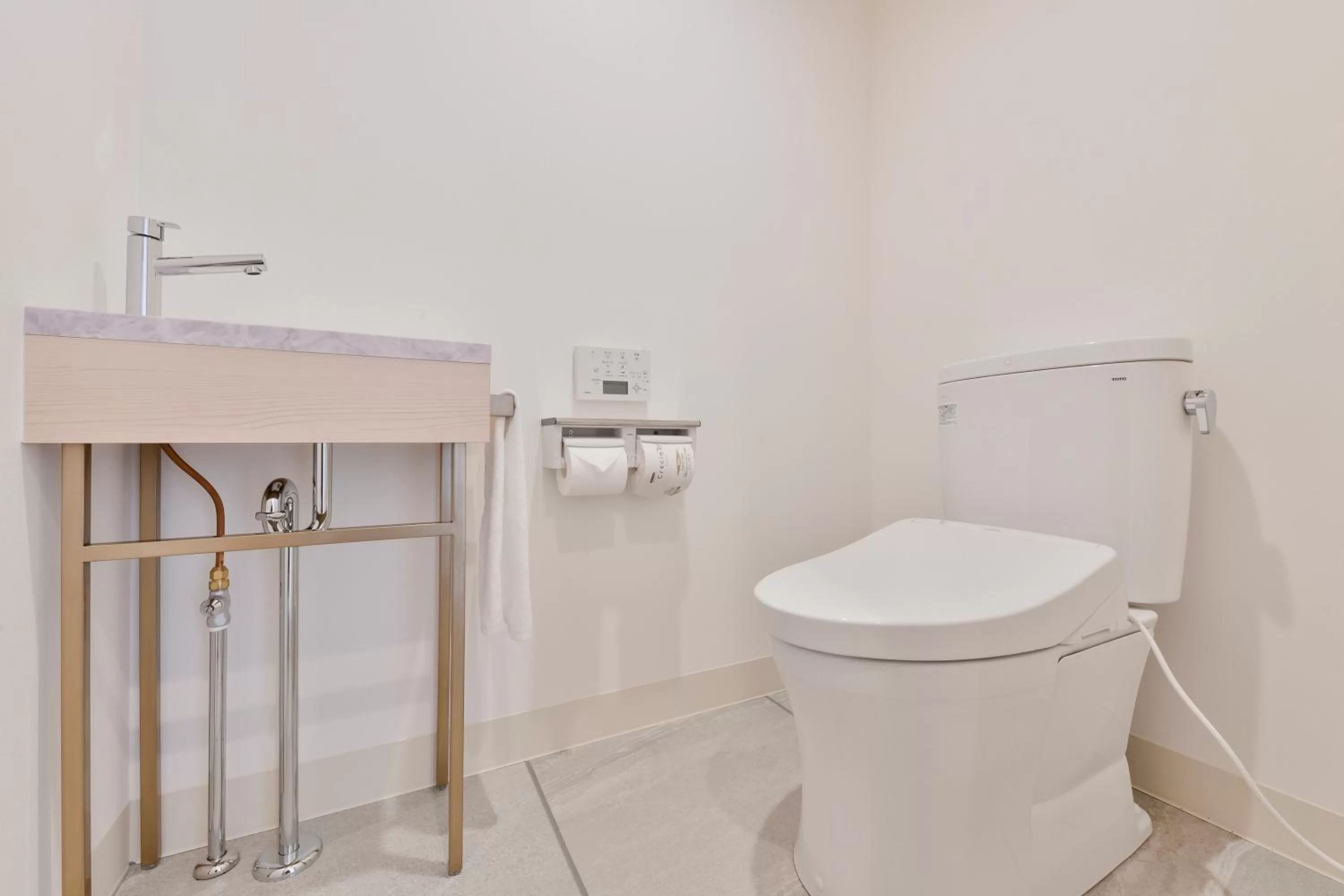 Toilet in REF Kumamoto by VESSEL HOTELS