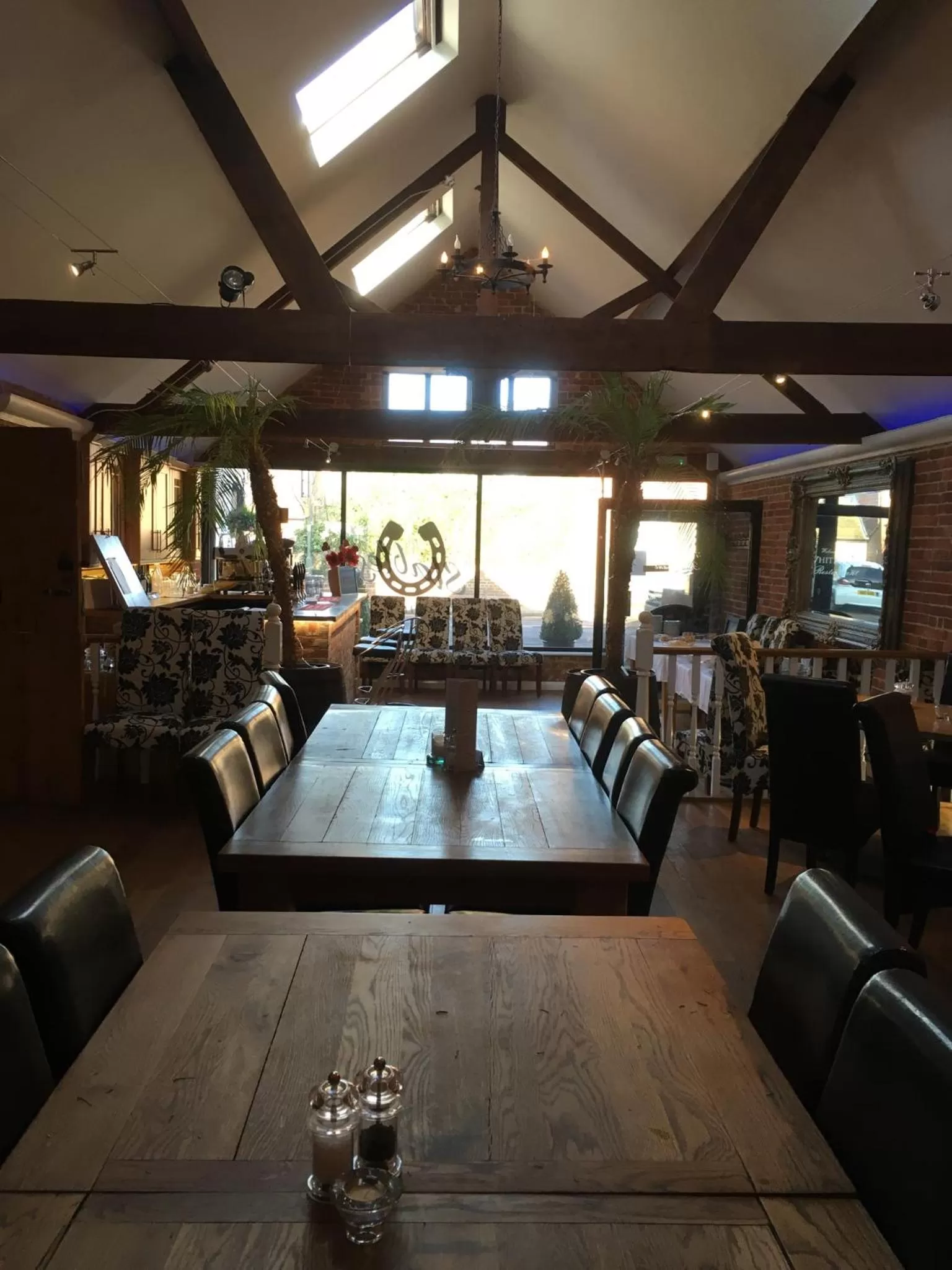 Restaurant/places to eat in The White Hart pub and rooms