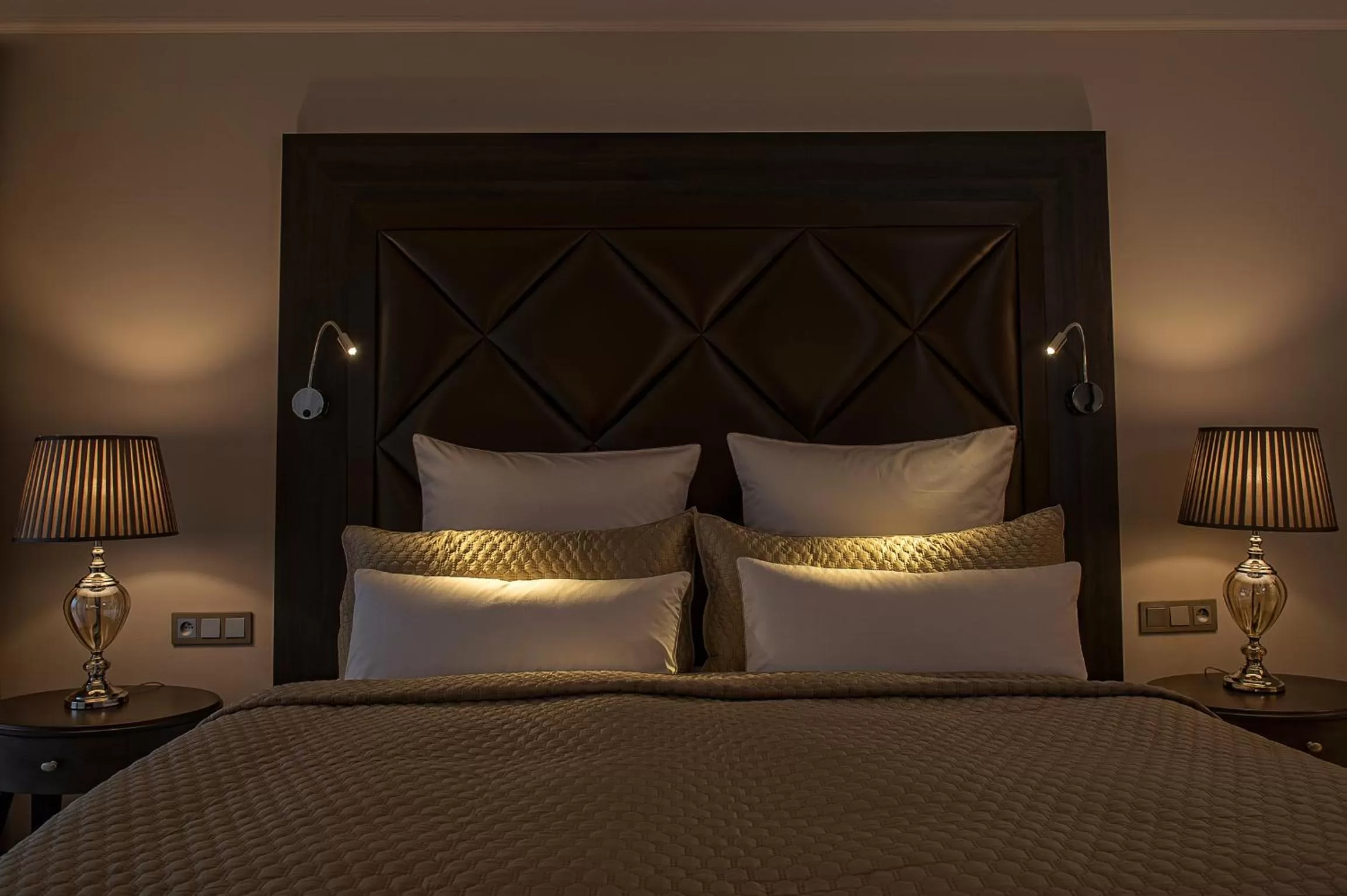 Photo of the whole room, Bed in Villa Plaza Boutique Hotel & Spa