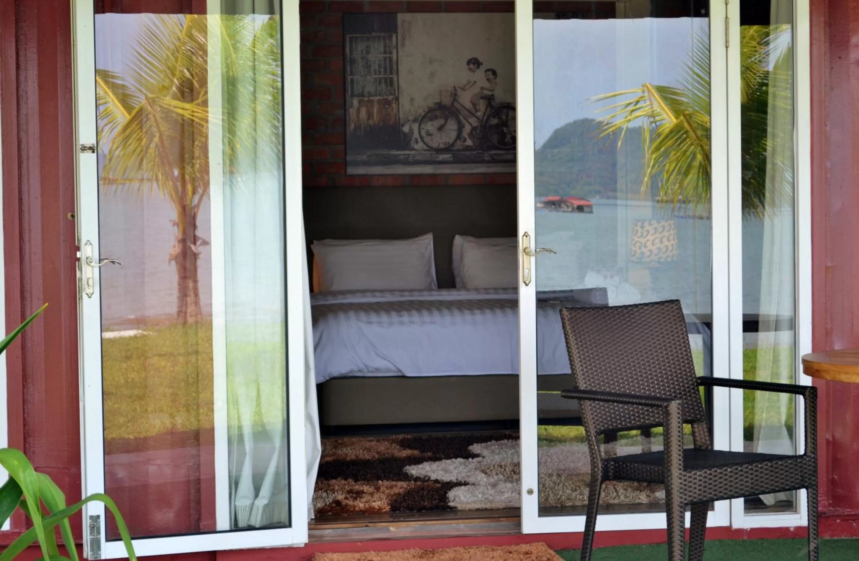 Balcony/Terrace in The Ocean Residence Langkawi