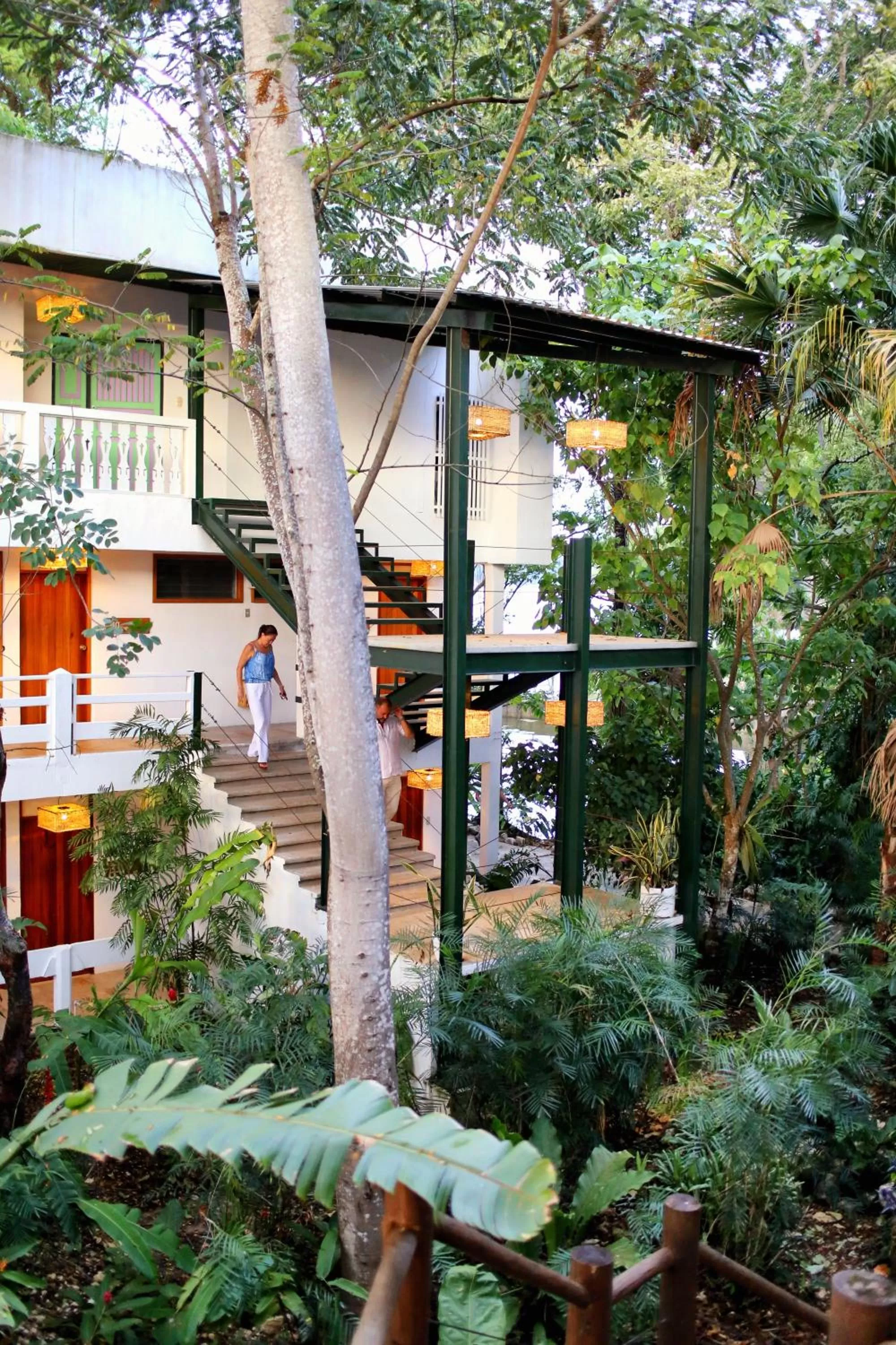 Property building in Hotel Maya Internacional