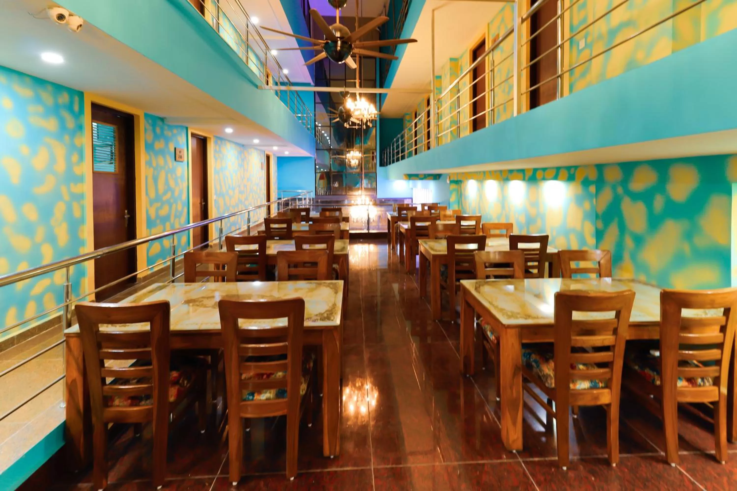 Restaurant/places to eat in Miranda Beach Resort Baga