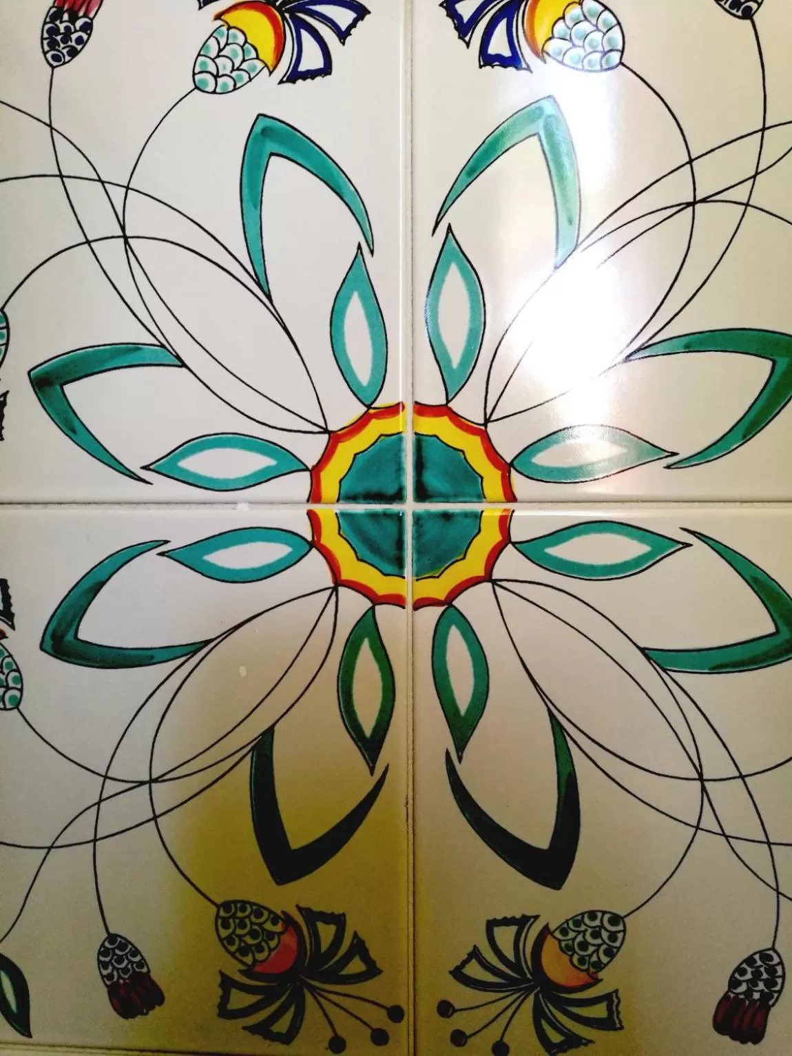 Bathroom in B&B Vanessa House