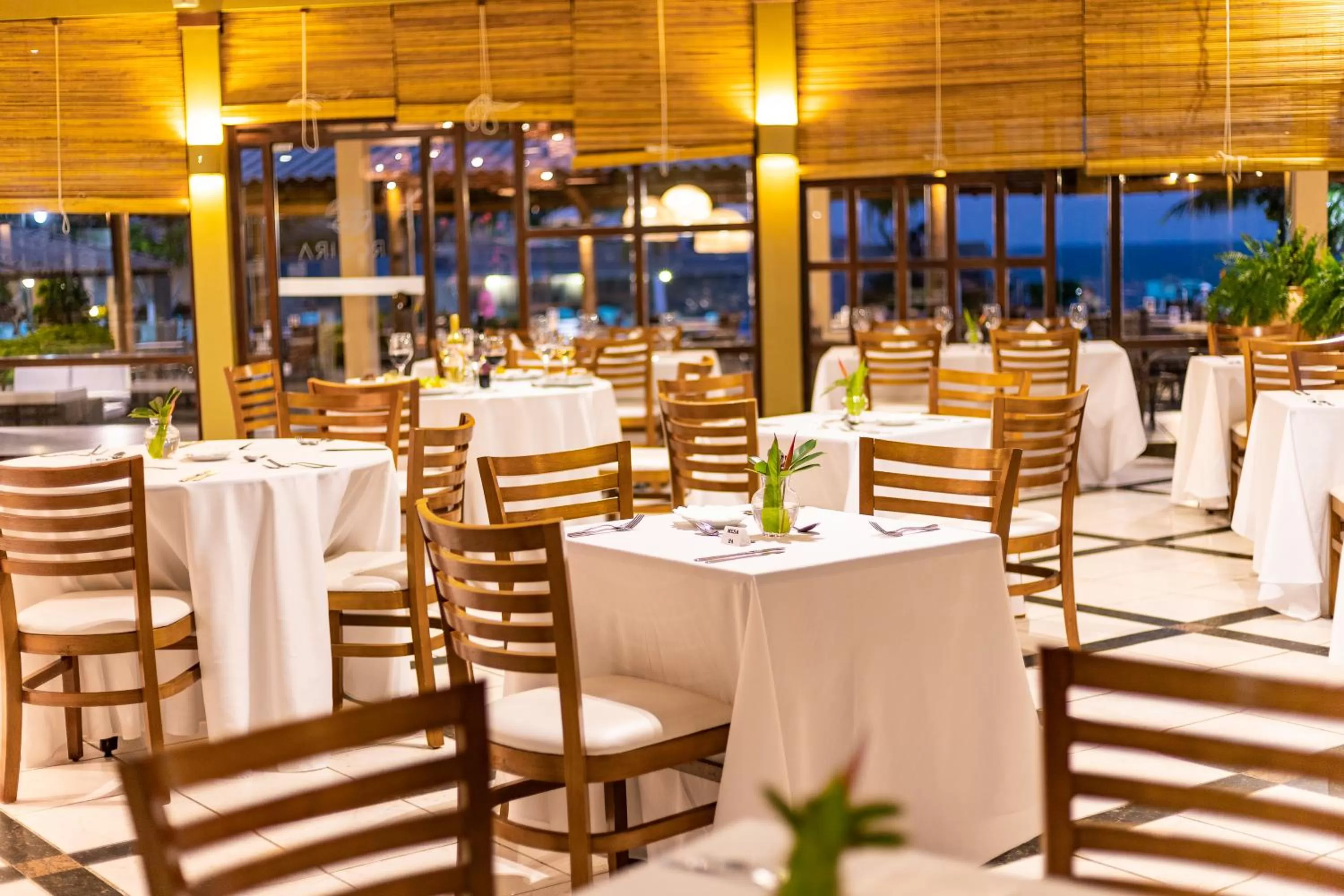 Restaurant/places to eat in Porto Seguro Eco Bahia Hotel
