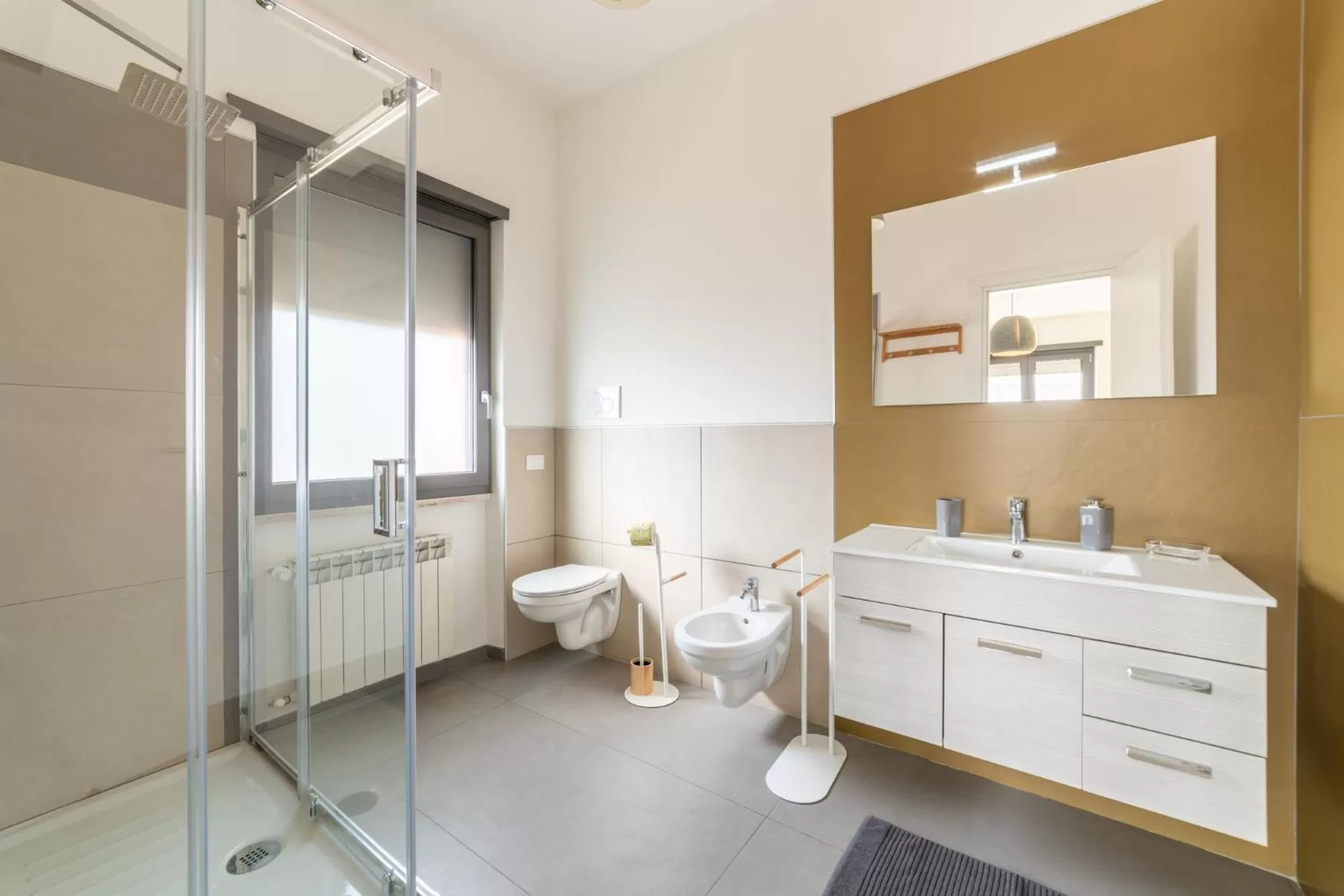 Bathroom in B&B Il Giardino di Gabri