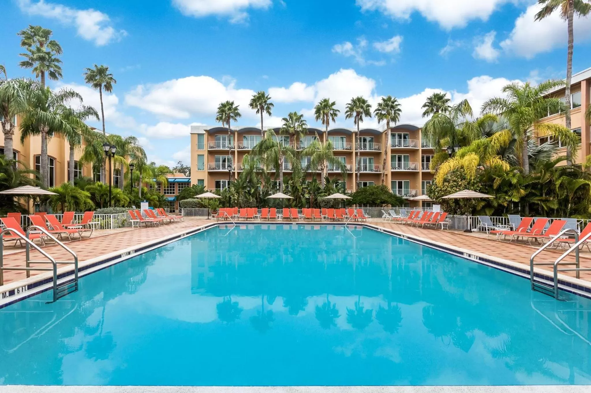 Patio in Safety Harbor Resort & Spa Trademark Collection by Wyndham