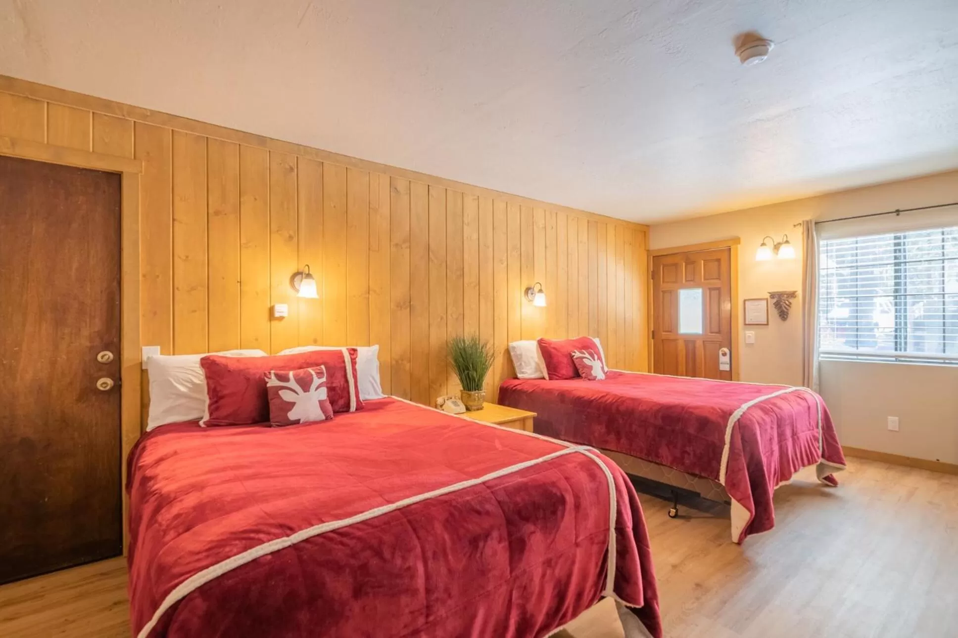 Photo of the whole room, Bed in Black Forest Lodge