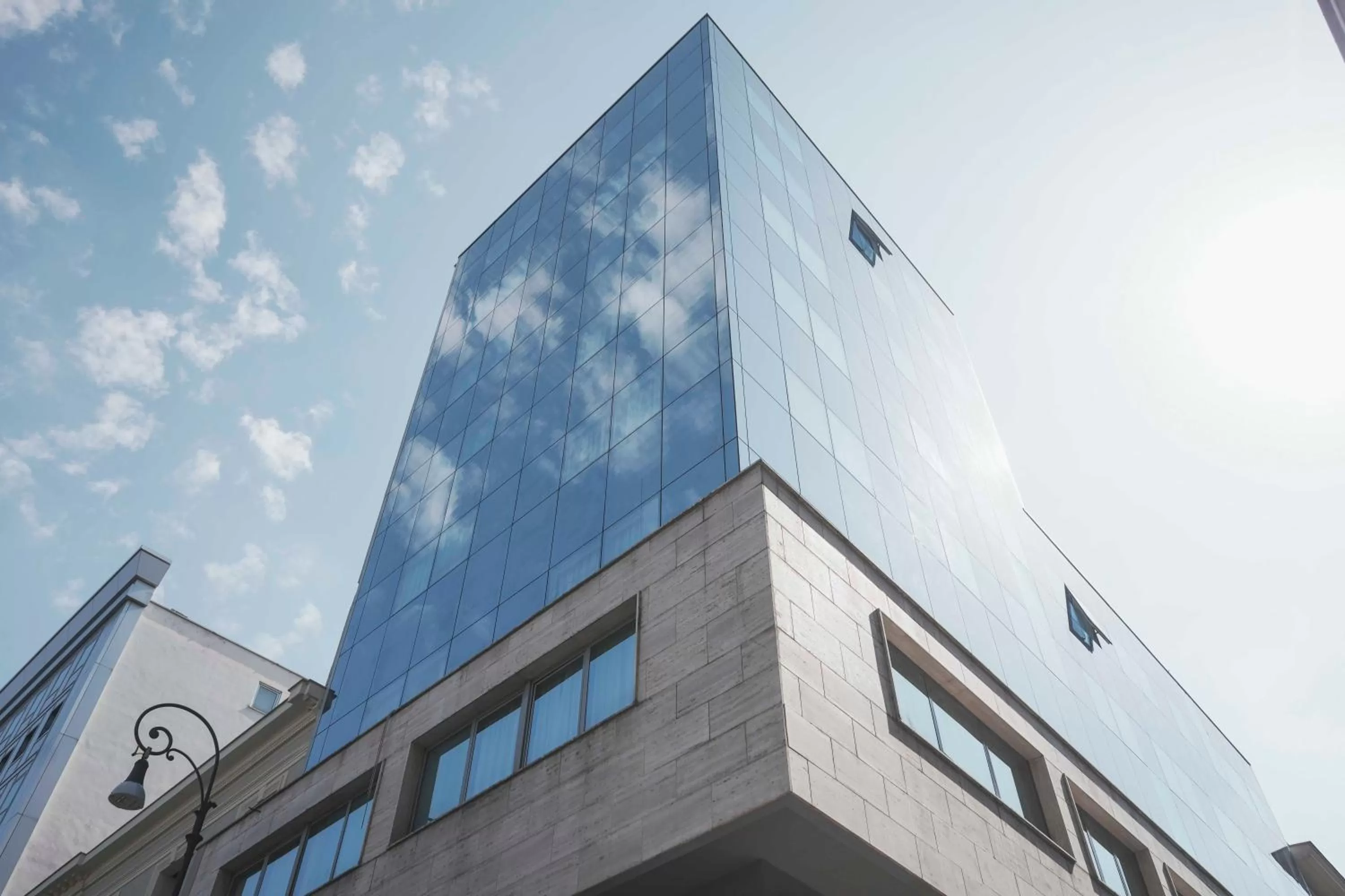 Property building in Moderno Hotel Roma