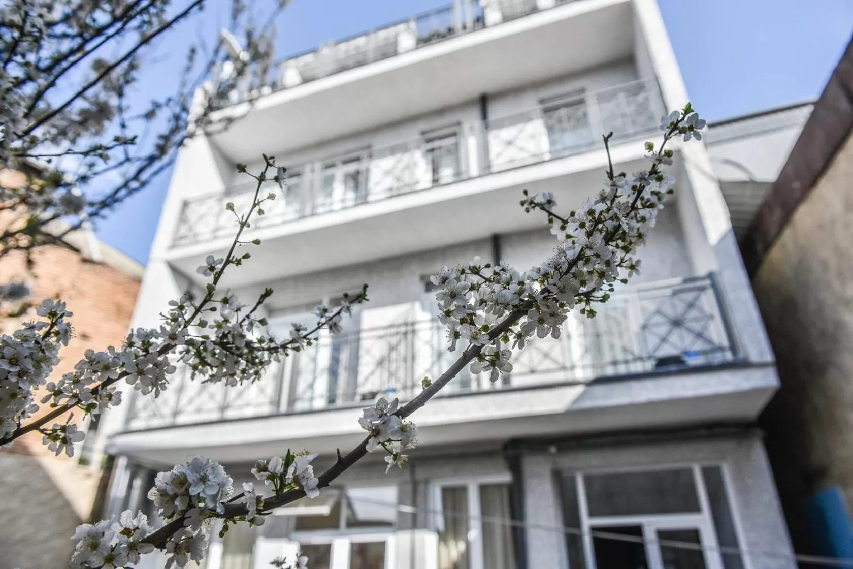 Property building in MariaLuis Hotel