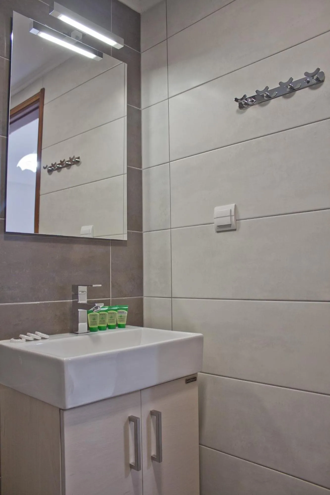 Bathroom in Danaos Hotel