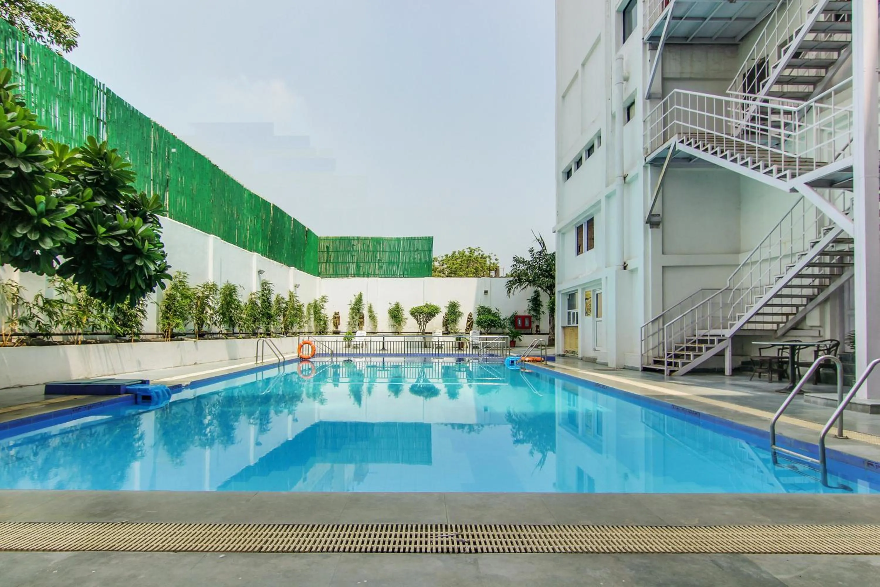 Swimming pool in Vibe By The LaLiT Traveller