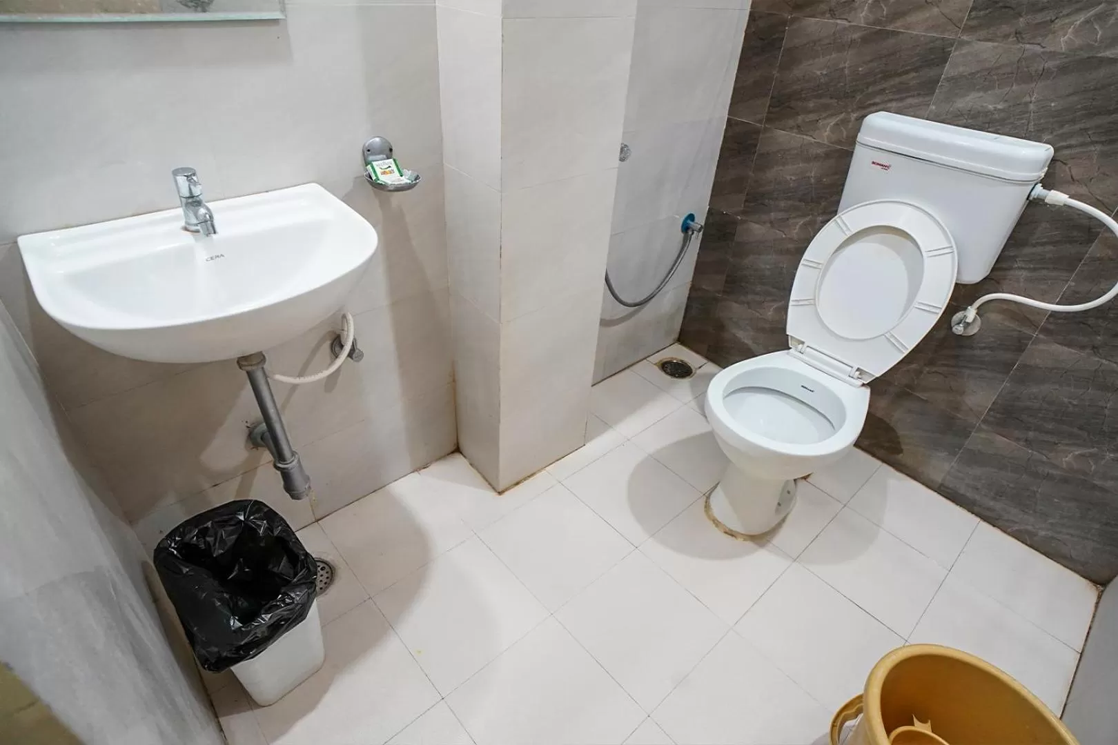 Toilet, Bathroom in HOTEL PRAKAASH RESIDENCY