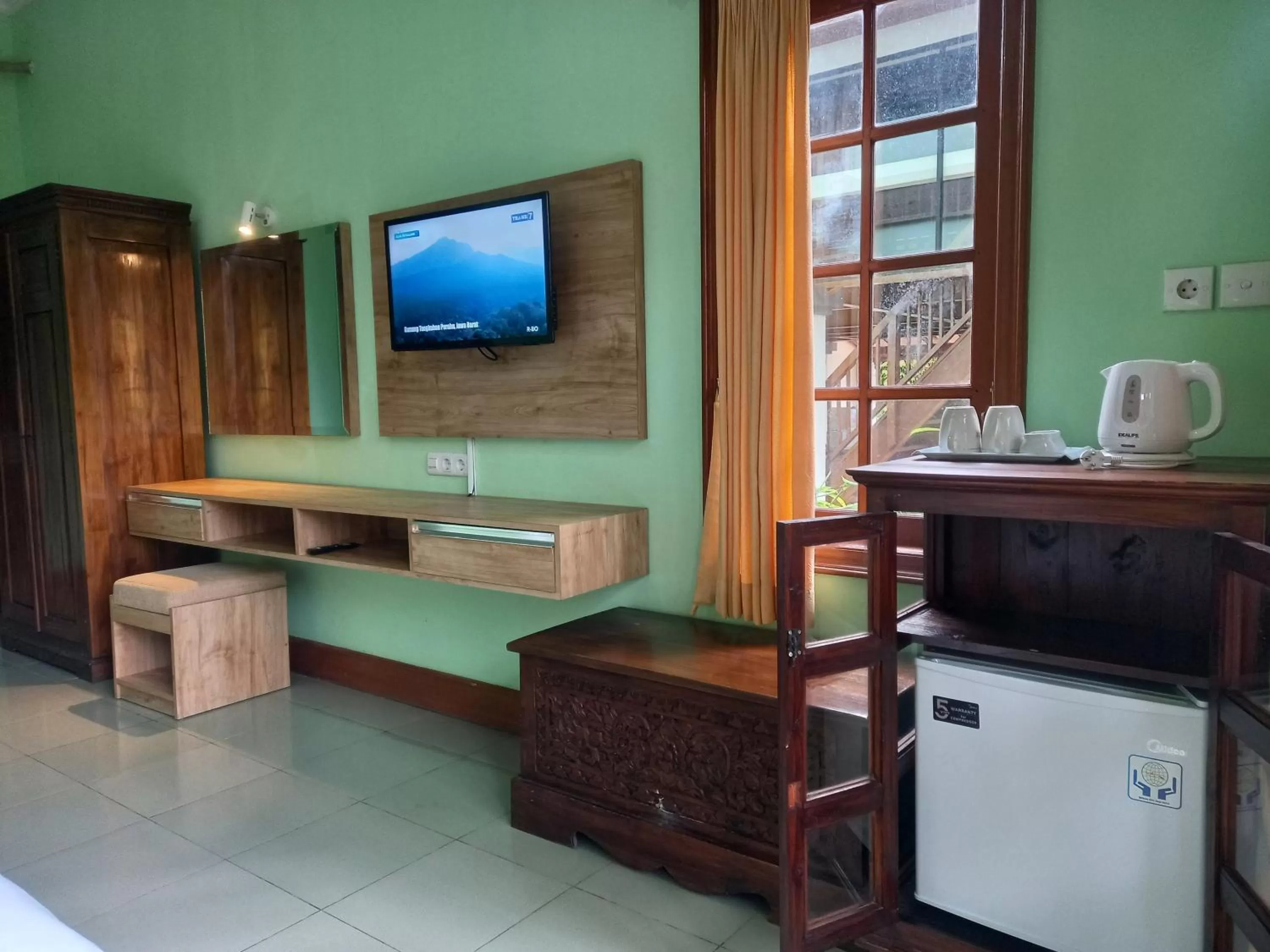 TV and multimedia in VILLA IPSA