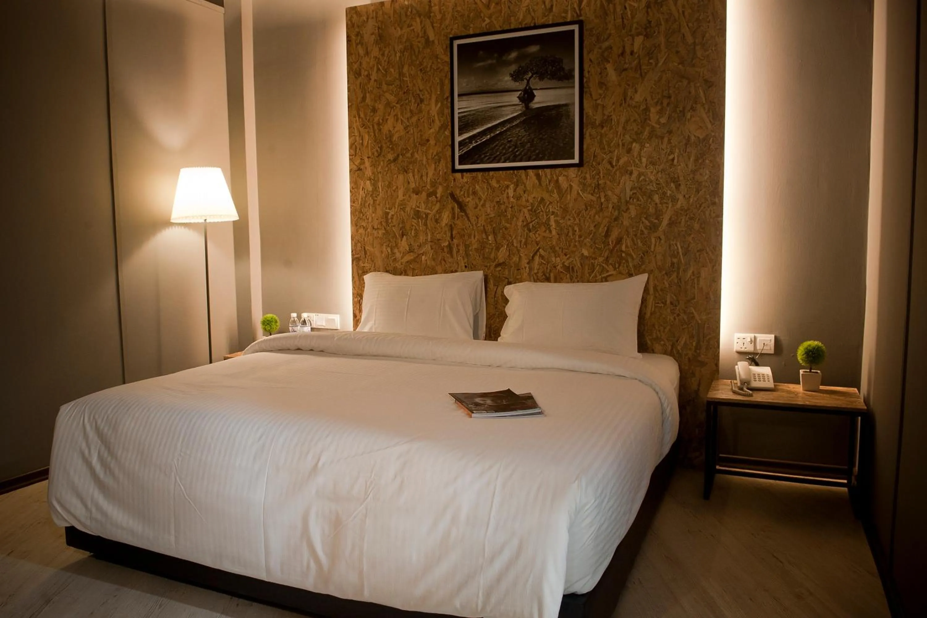 Bed in Big Banana Hotel, Sg Petani