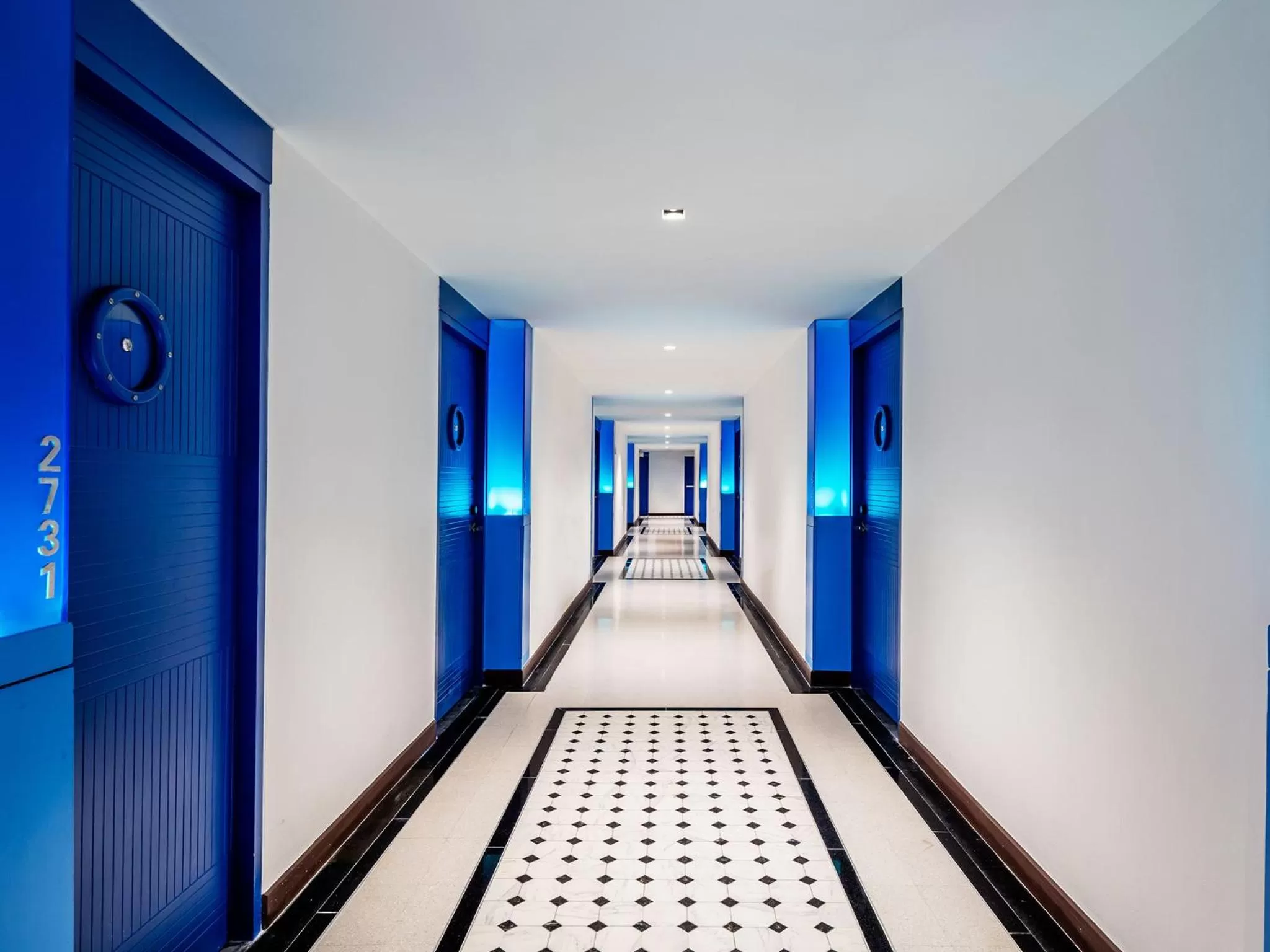 Area and facilities in A-One New Wing Hotel