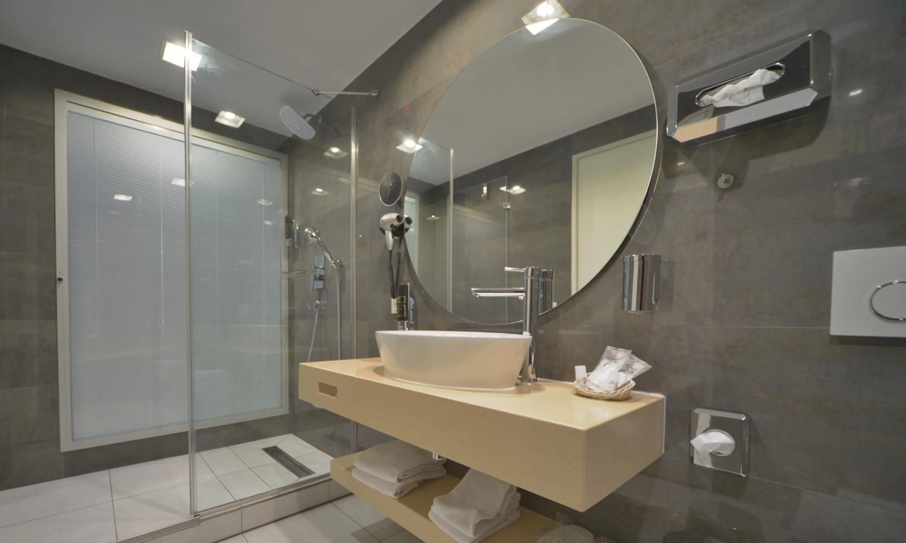 Bathroom in Hotel Bayer's