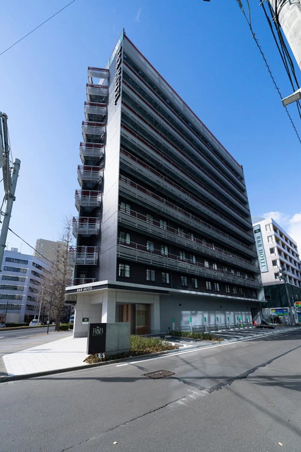 Property building in washingtonR&B Hotel Sendai Higashiguchi
