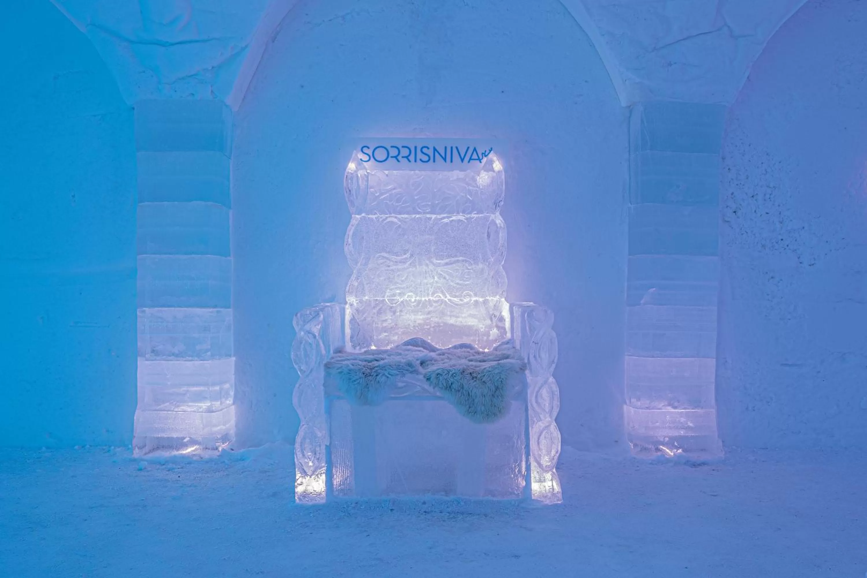 Lounge or bar in Sorrisniva Igloo Hotel