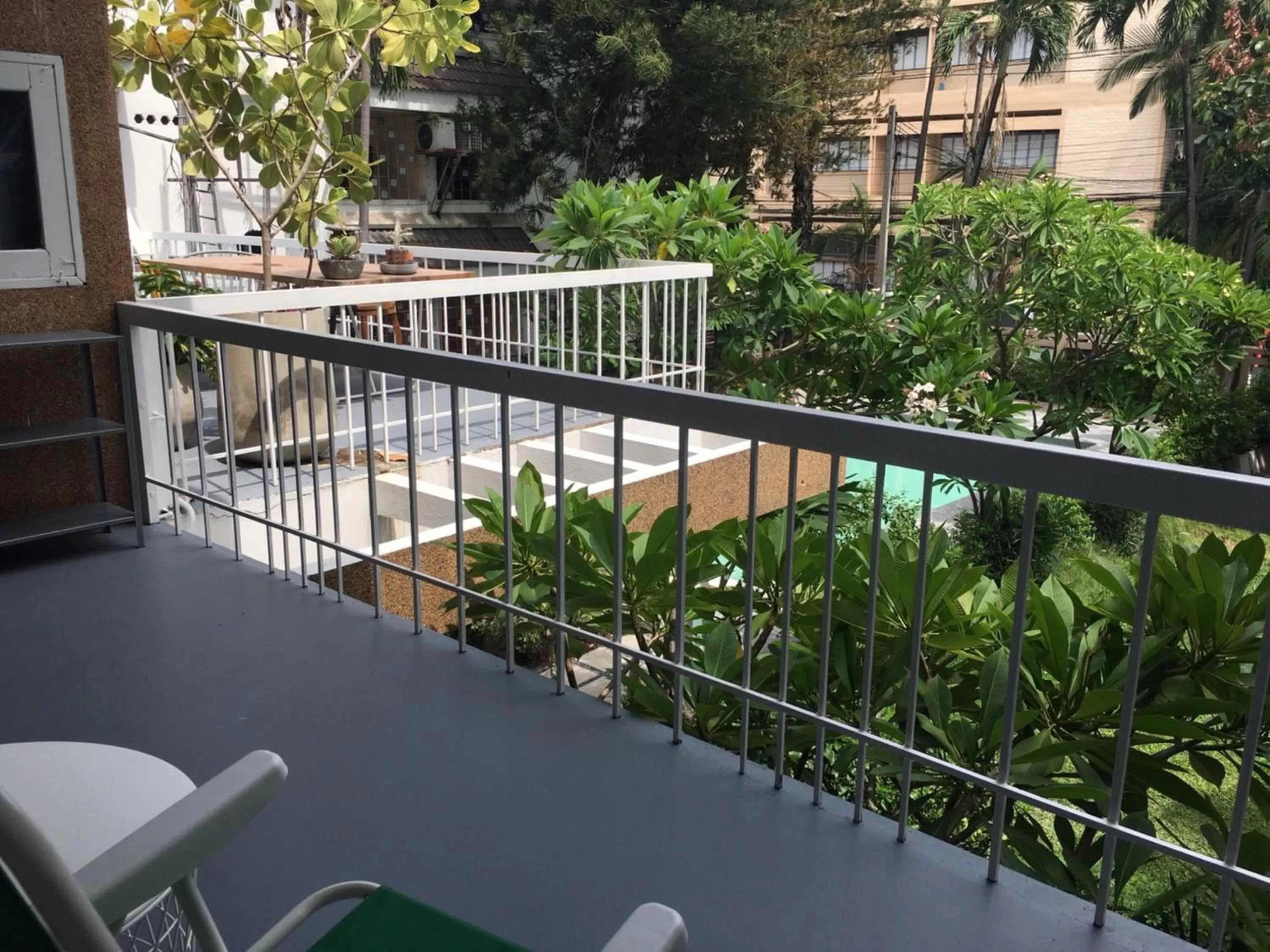 Balcony/Terrace in A Day Villa Chiangmai