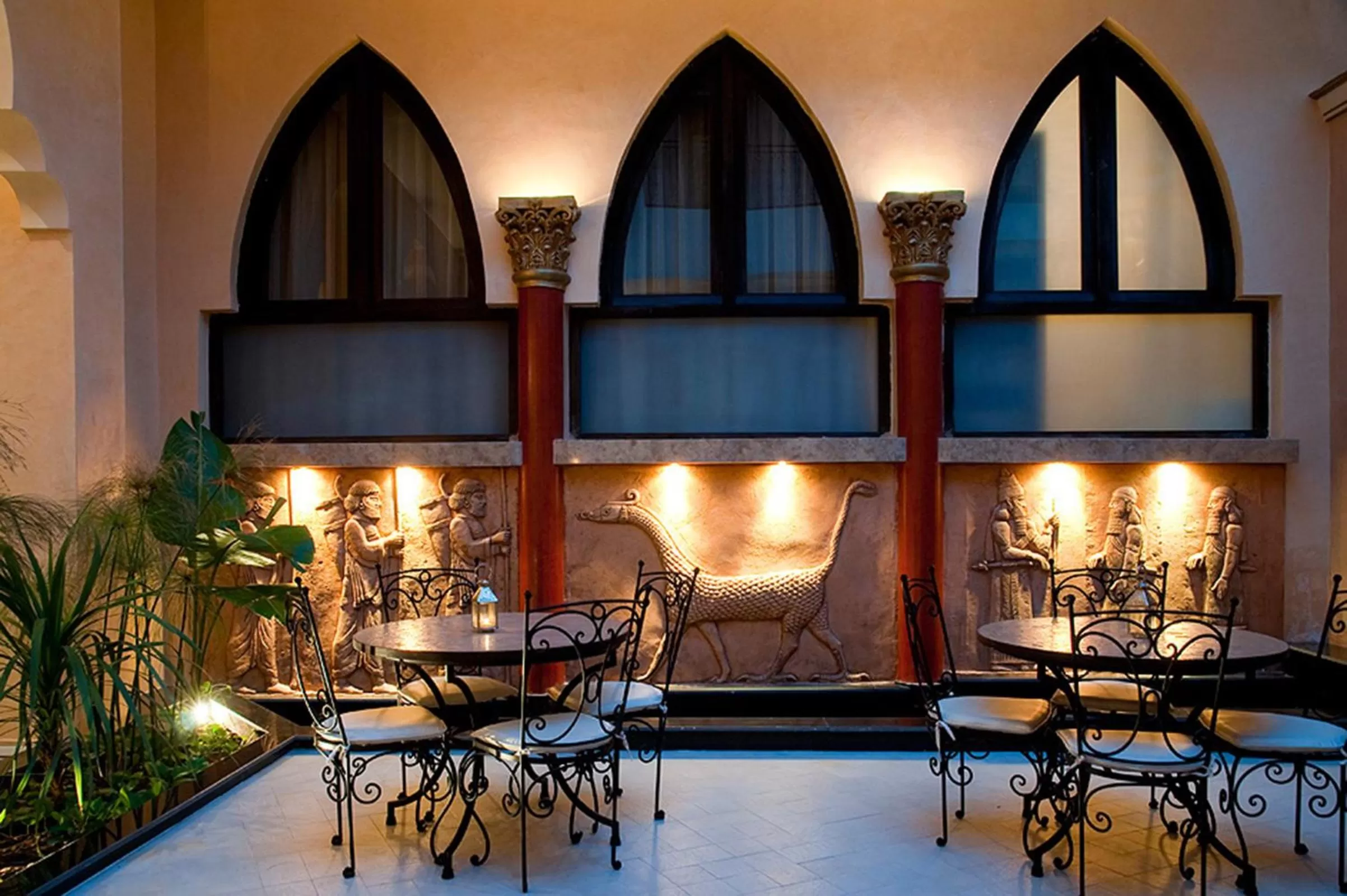 Lounge or bar in Le Temple Des Arts