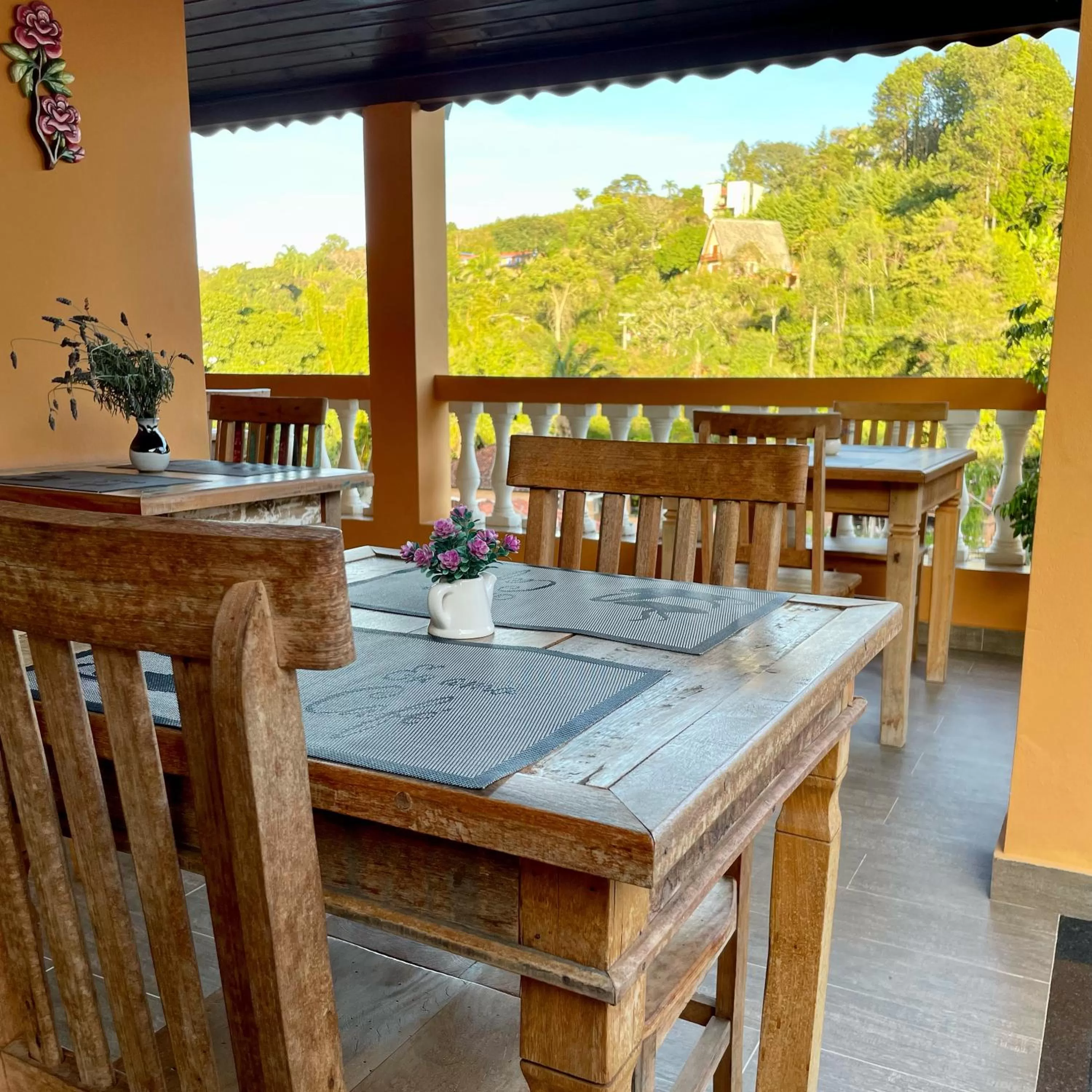 Breakfast in Hotel do Parque - Cunha