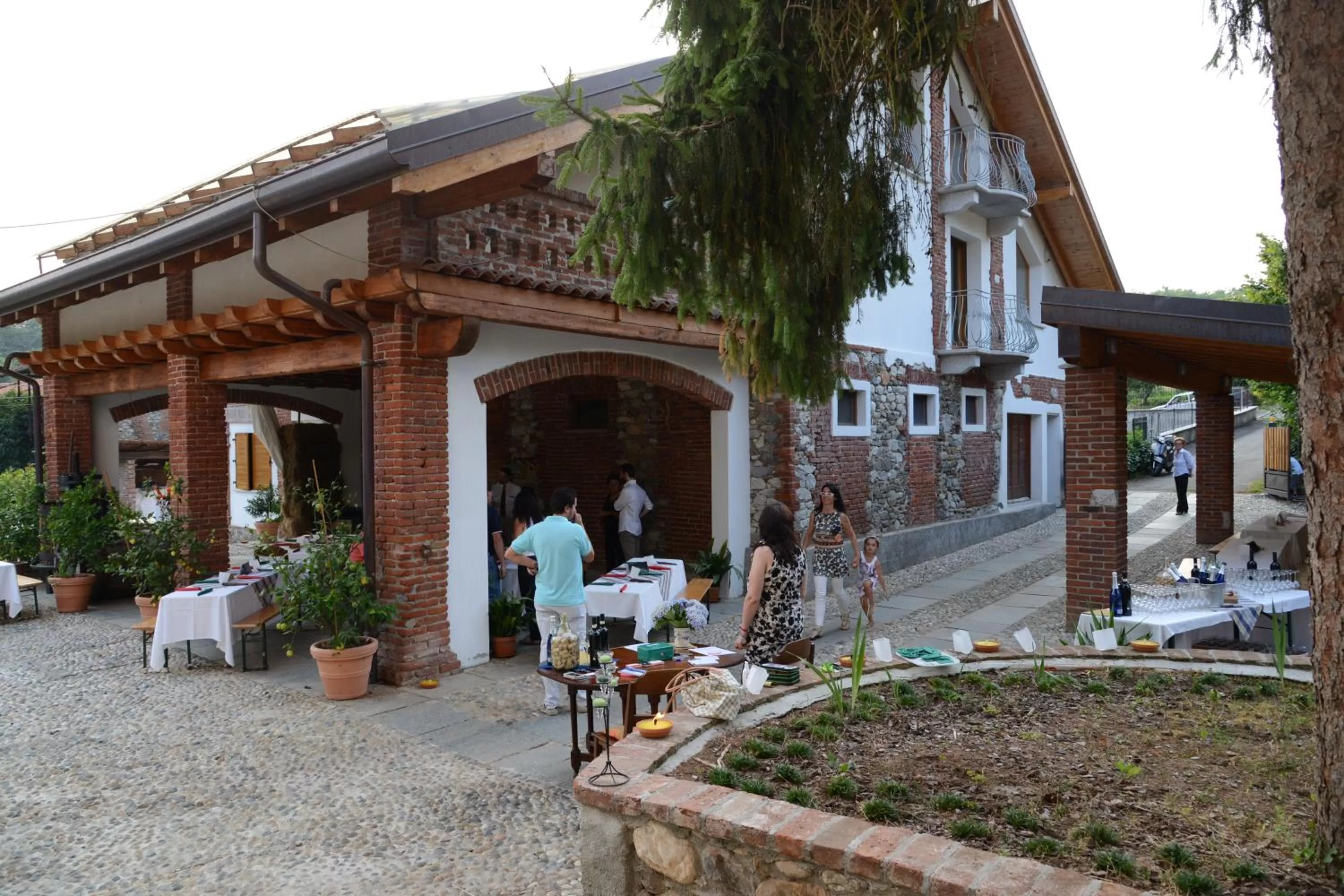Property building in Relais Profumo di Vino