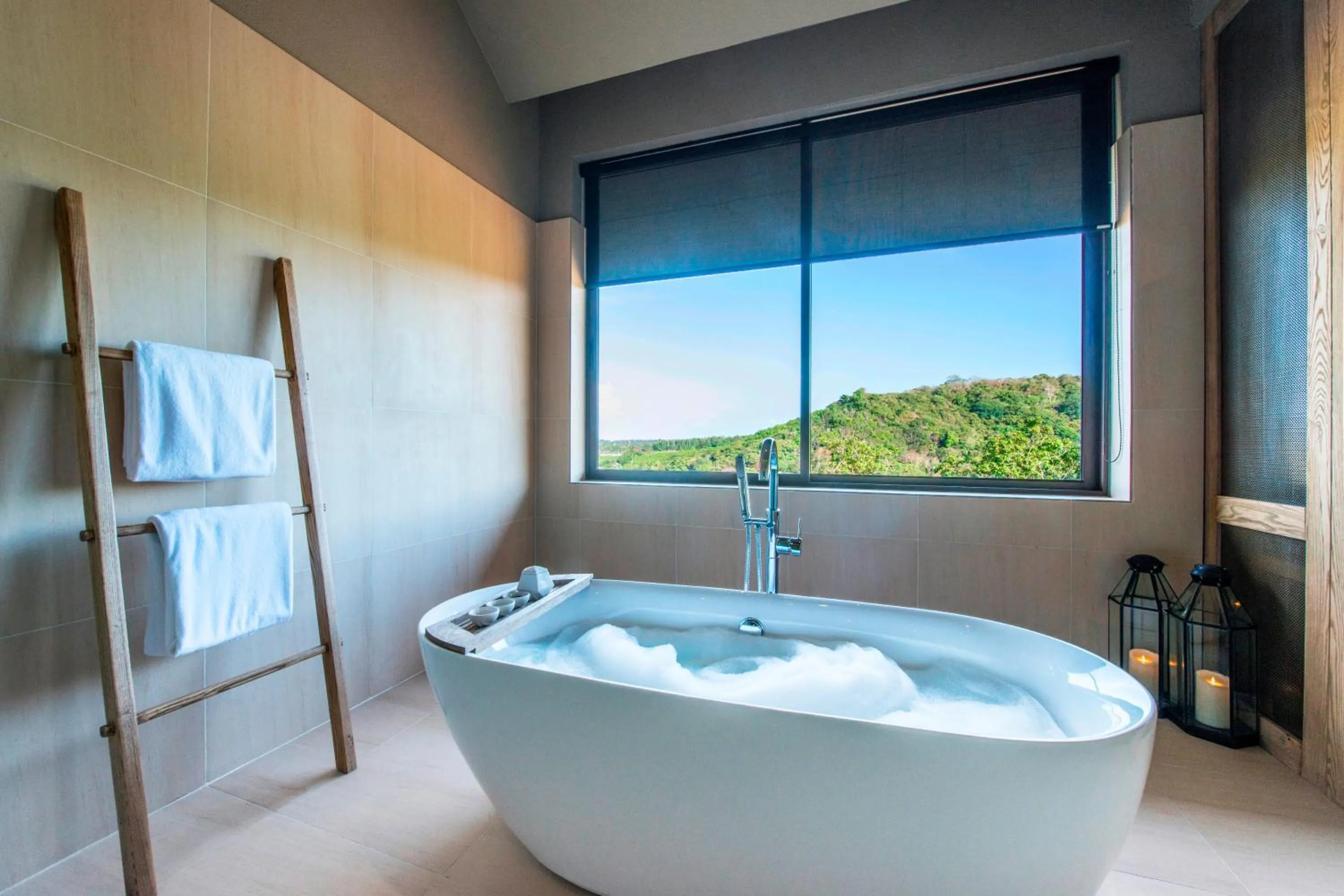 Bathroom in SUNSURI PHUKET, Nai Harn Beach
