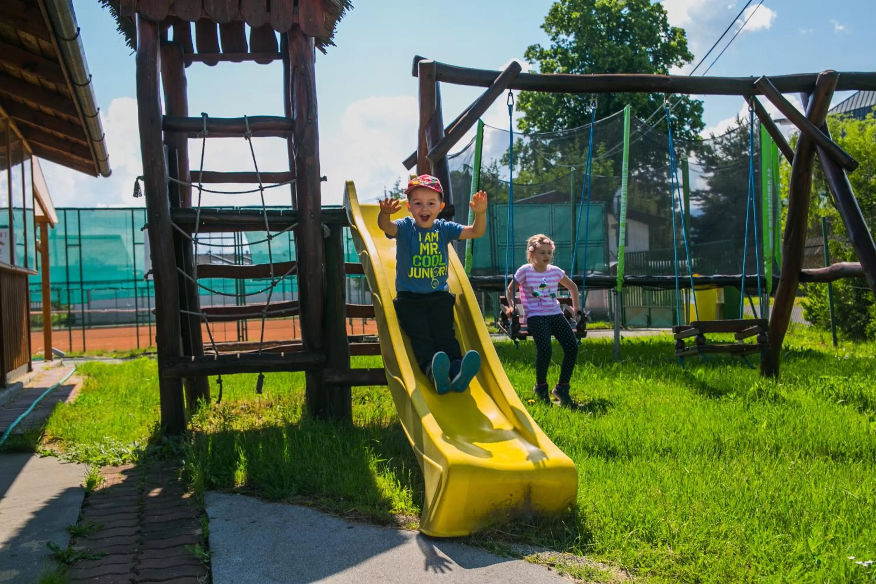 Area and facilities in Penzion Fako