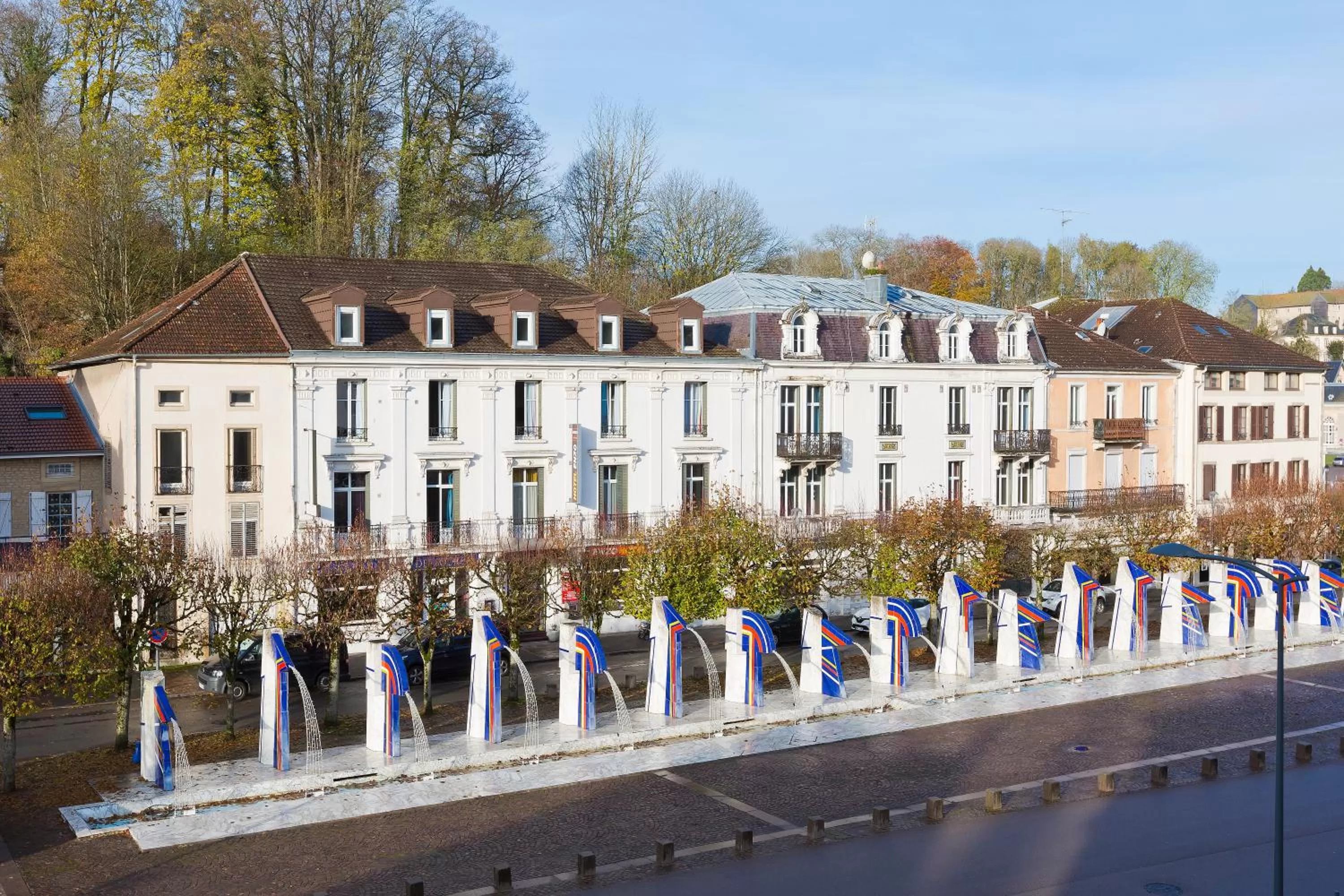 Property building in Enzo Hotels Contrexeville