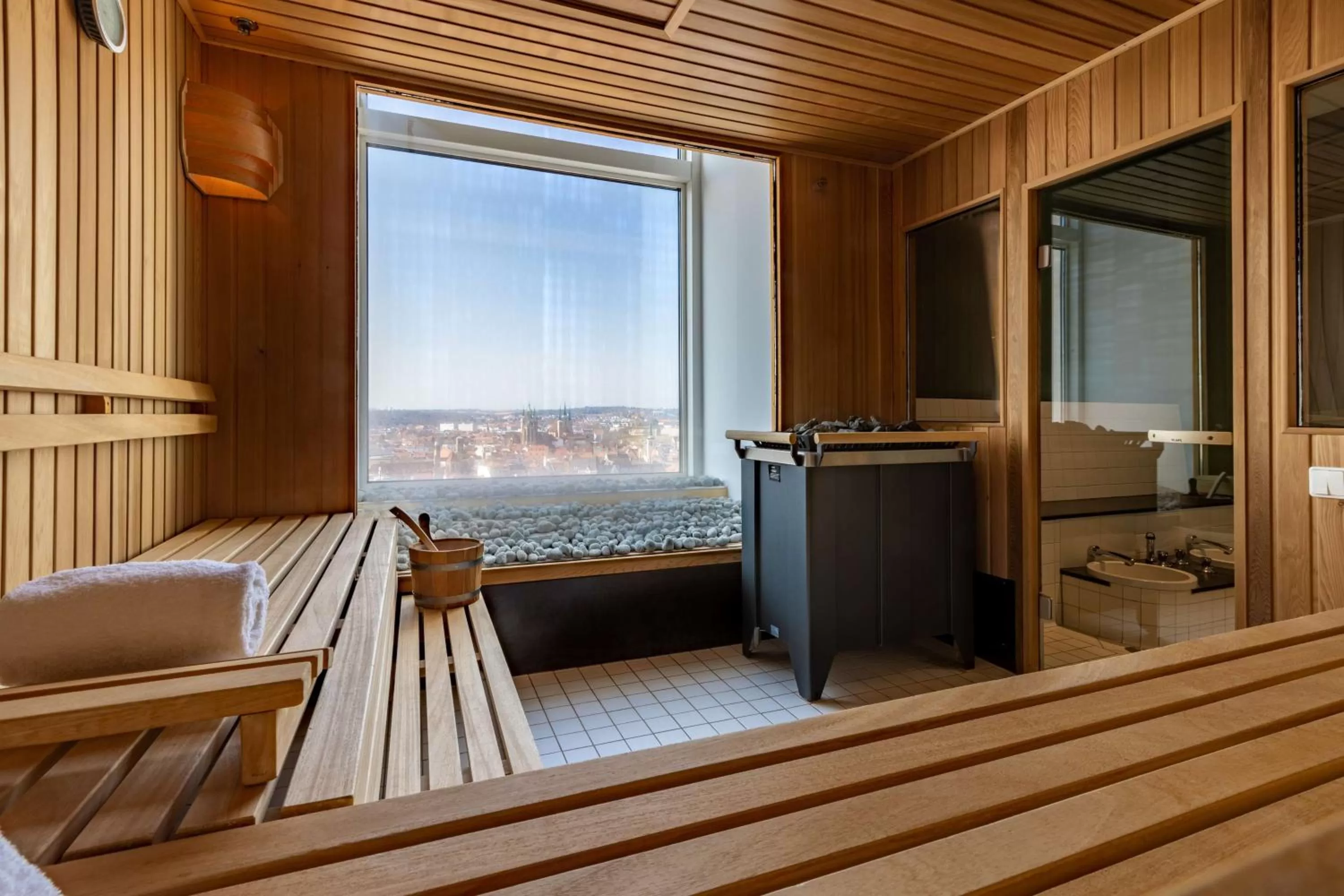 Spa and wellness centre/facilities in Radisson Blu Hotel Erfurt