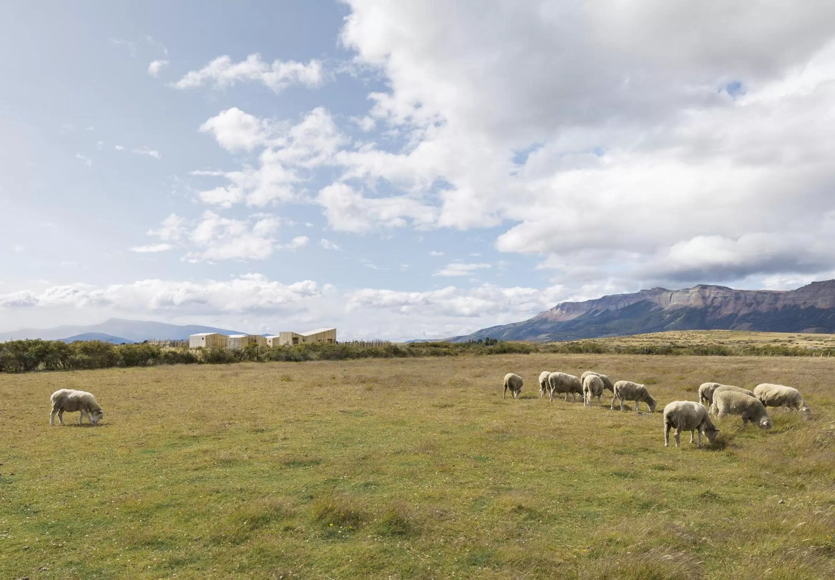 Natural landscape in AKA Patagonia