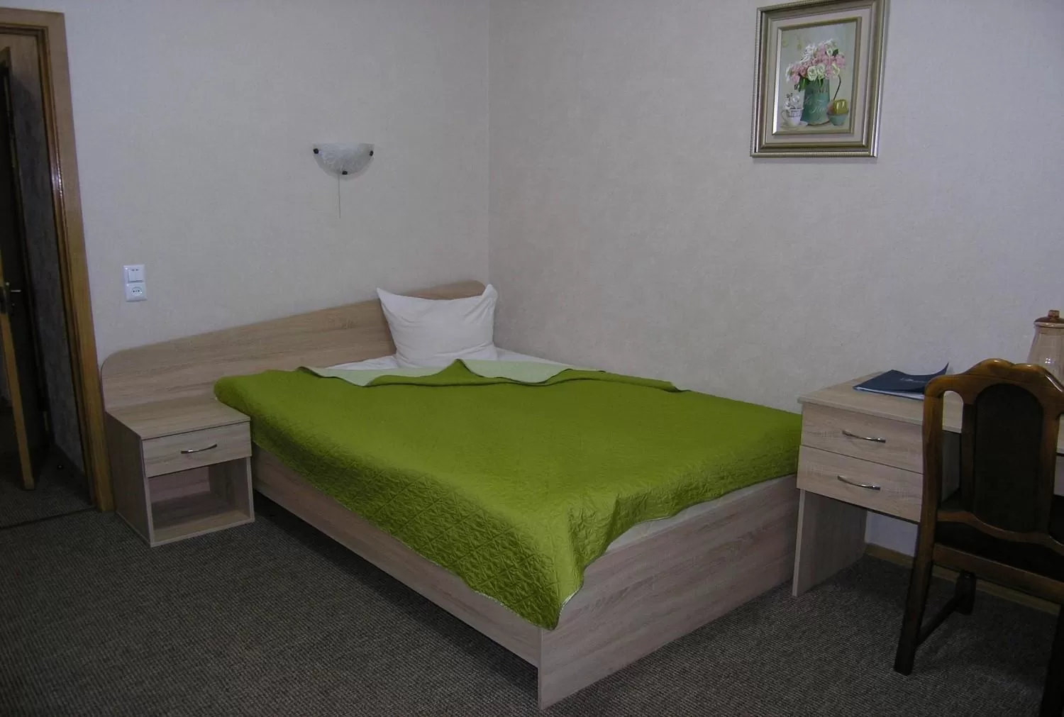 Bed in Dnipro Hotel