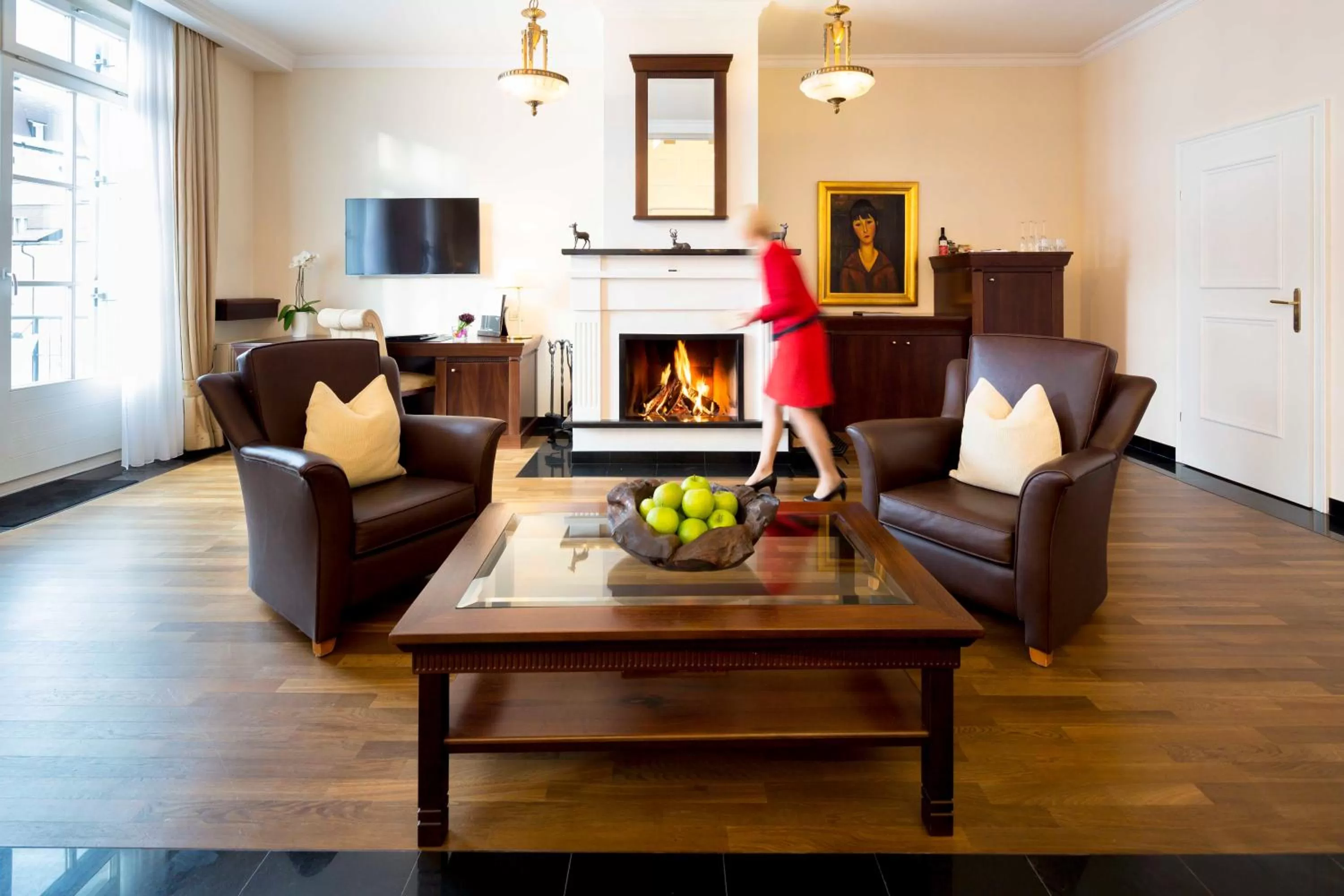 TV and multimedia in Grand Hotel des Bains Kempinski